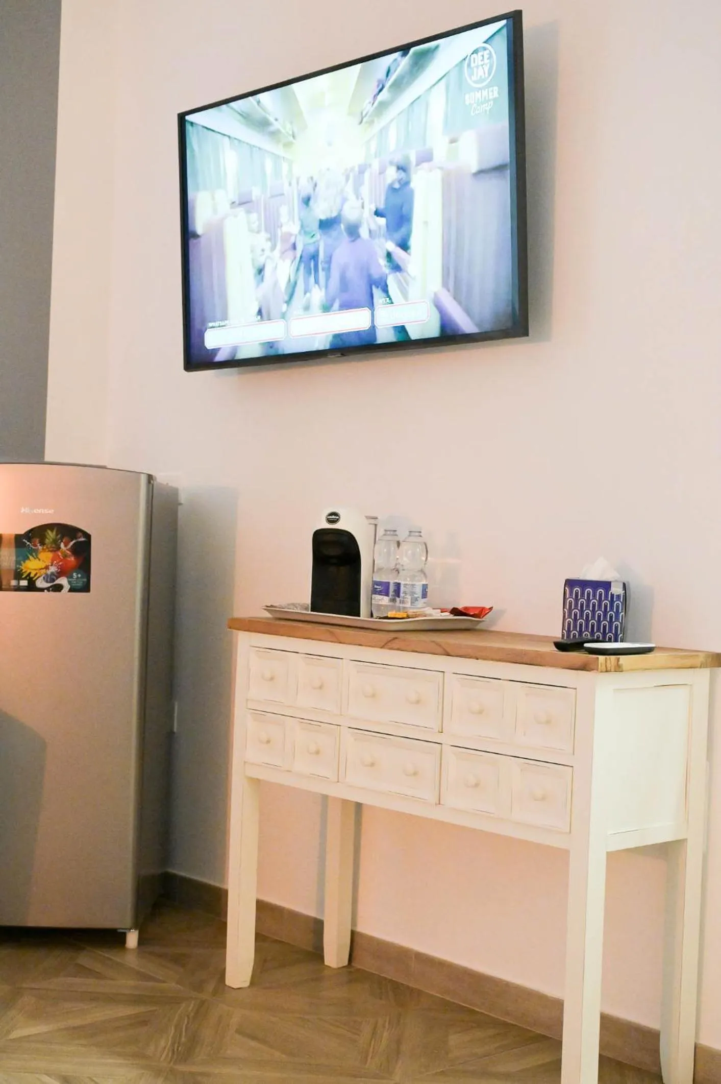 TV and multimedia in B&B Orchidea Celeste