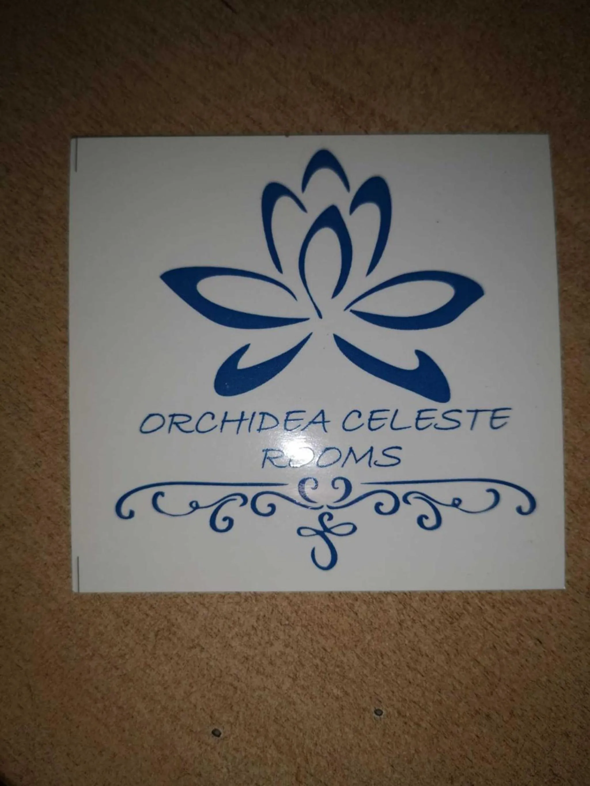 Property logo or sign in B&B Orchidea Celeste