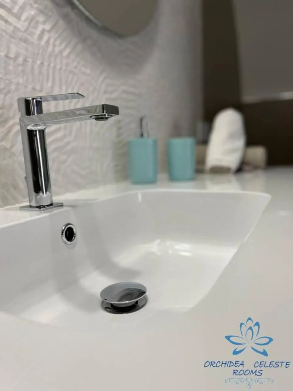 Bath in B&B Orchidea Celeste