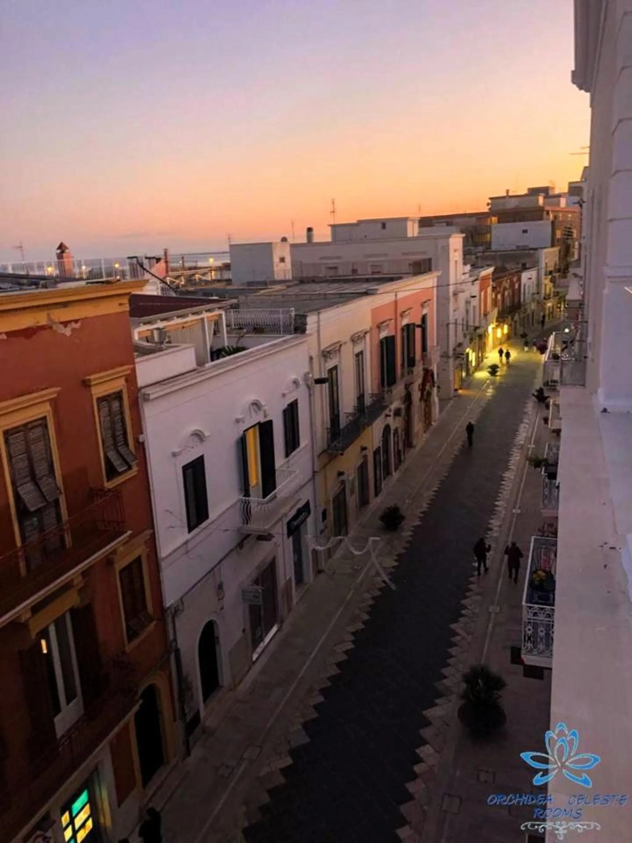 Patio in B&B Orchidea Celeste