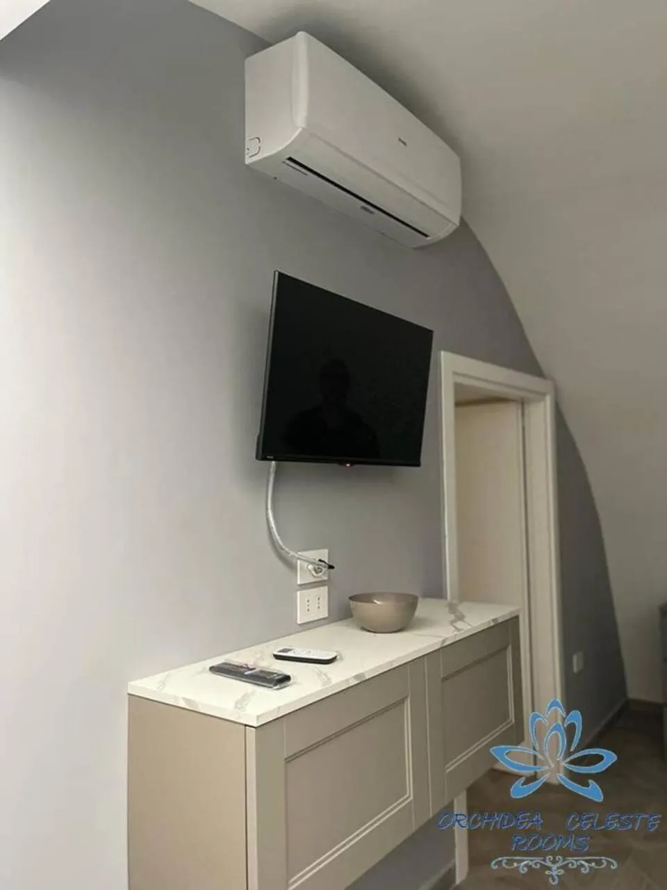 TV and multimedia in B&B Orchidea Celeste