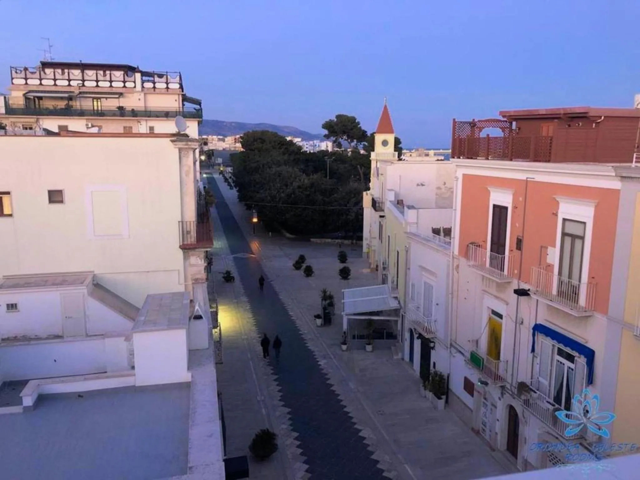 Patio in B&B Orchidea Celeste
