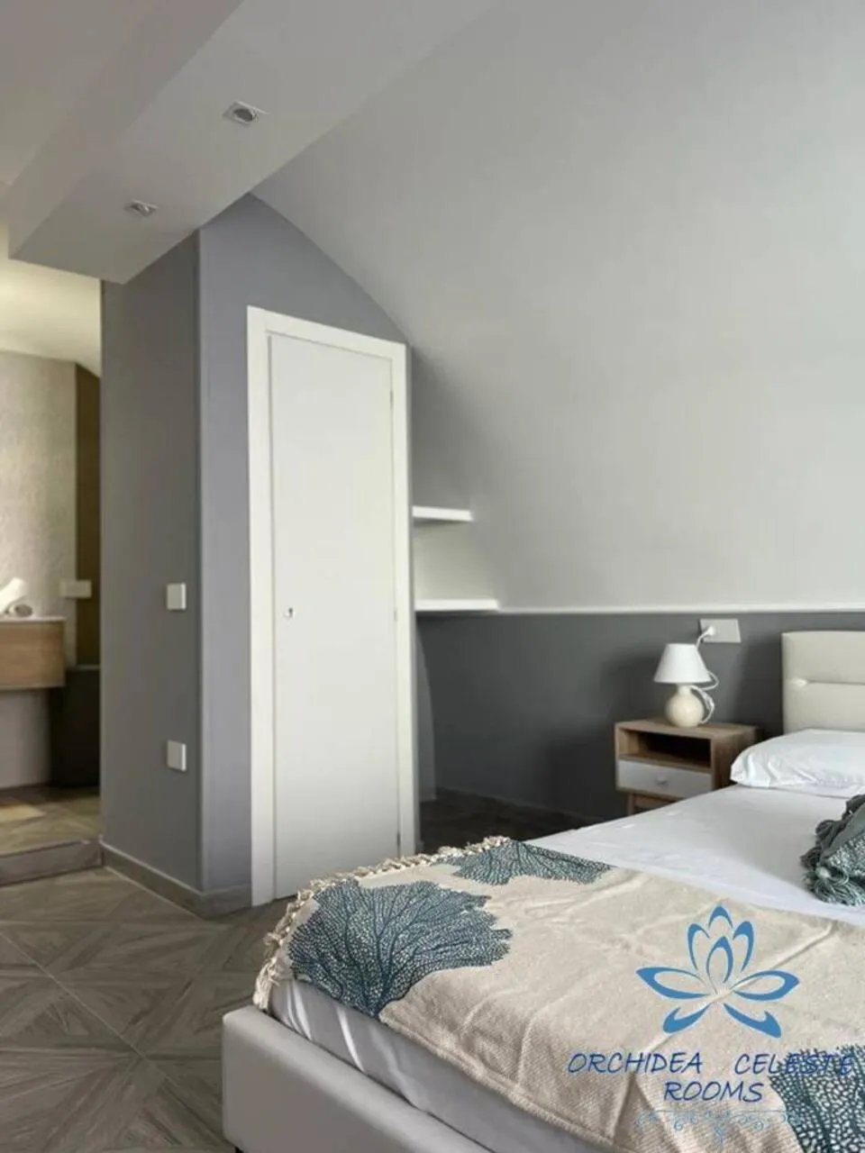 Bedroom in B&B Orchidea Celeste