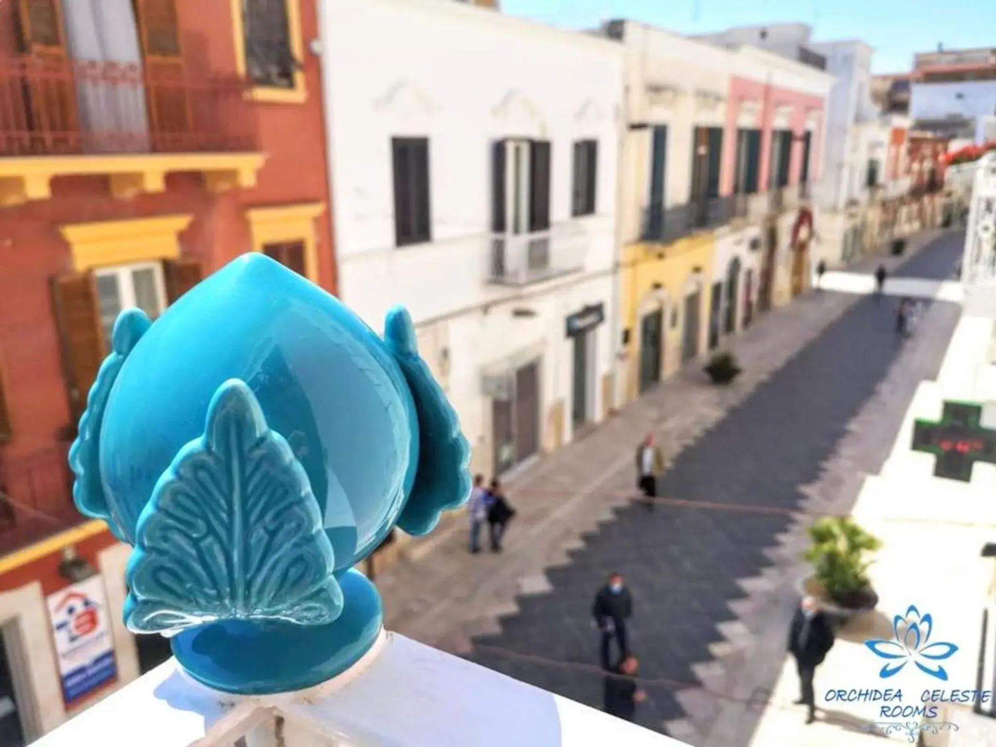 Superior Triple Room - single occupancy in B&B Orchidea Celeste Superior Triple Room - single occupancy in B&B Orchidea Celeste