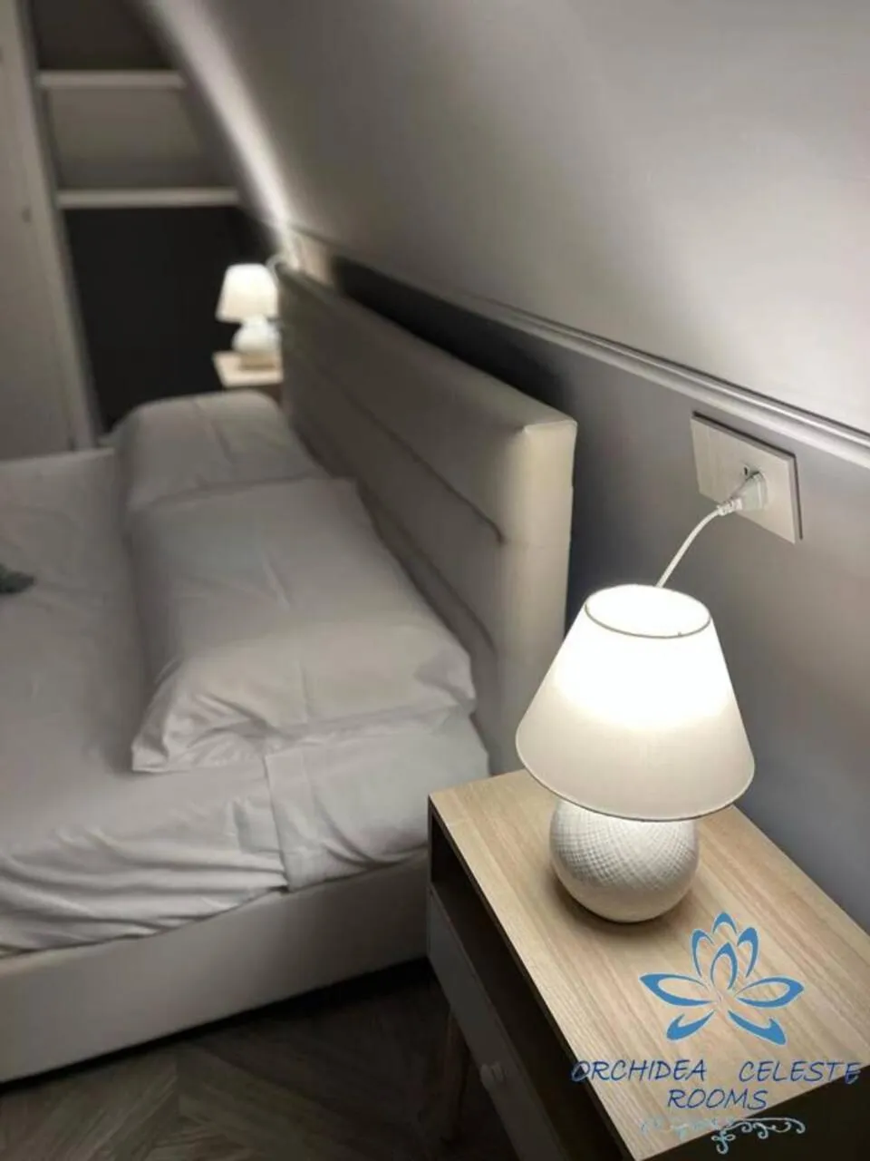 Bedroom in B&B Orchidea Celeste