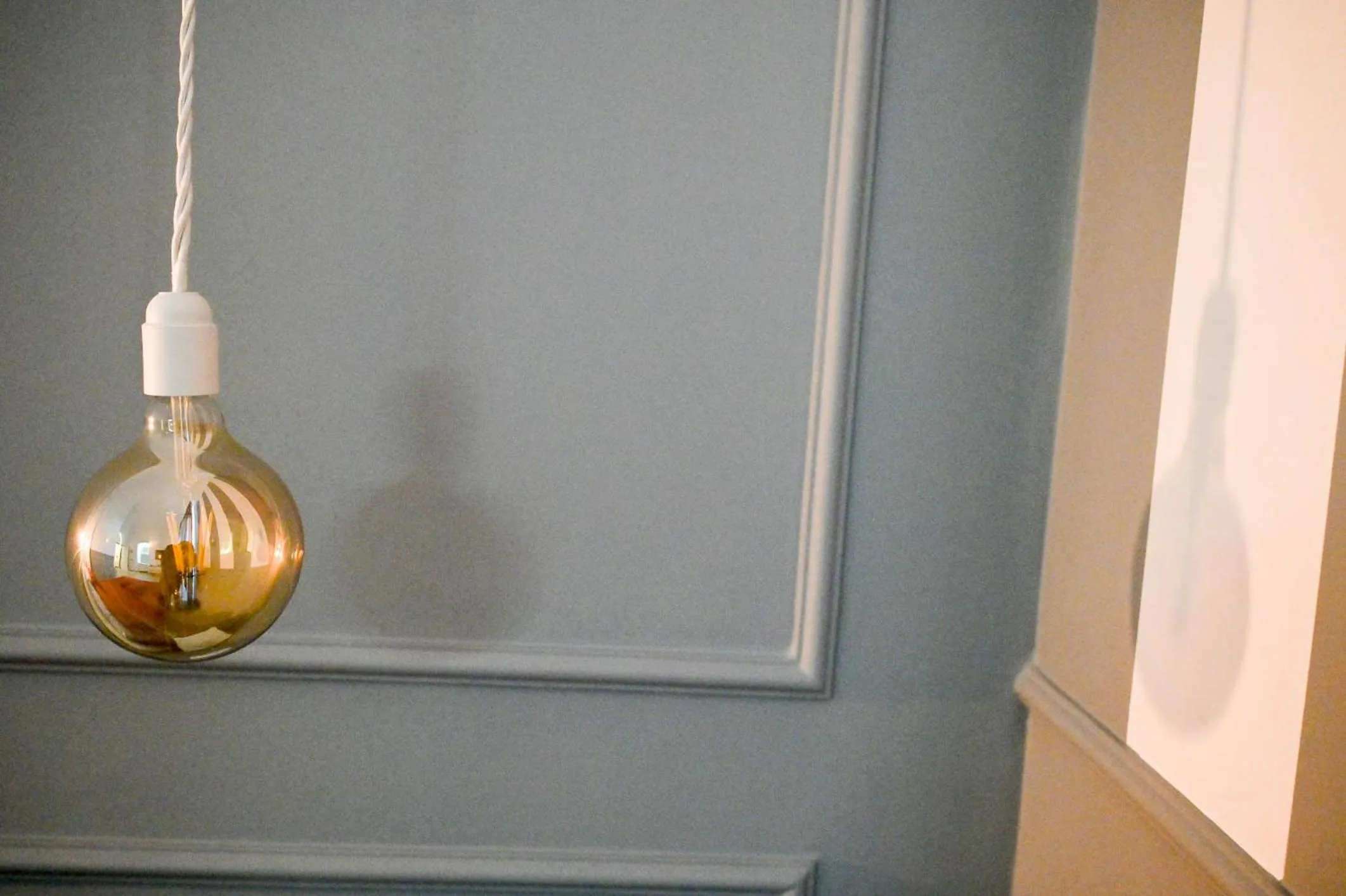 Decorative detail in B&B Orchidea Celeste