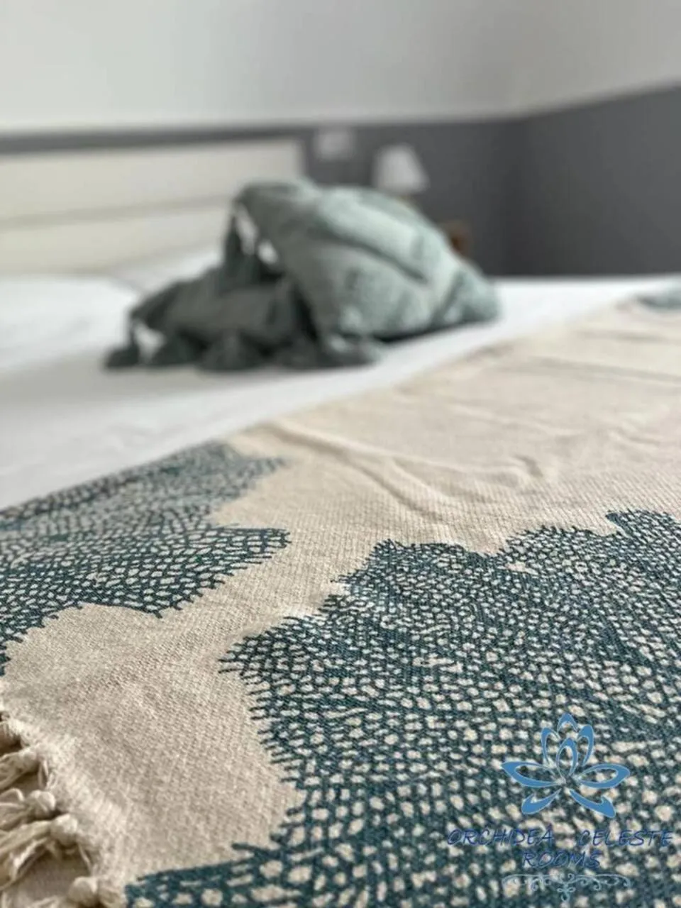 Bedroom in B&B Orchidea Celeste