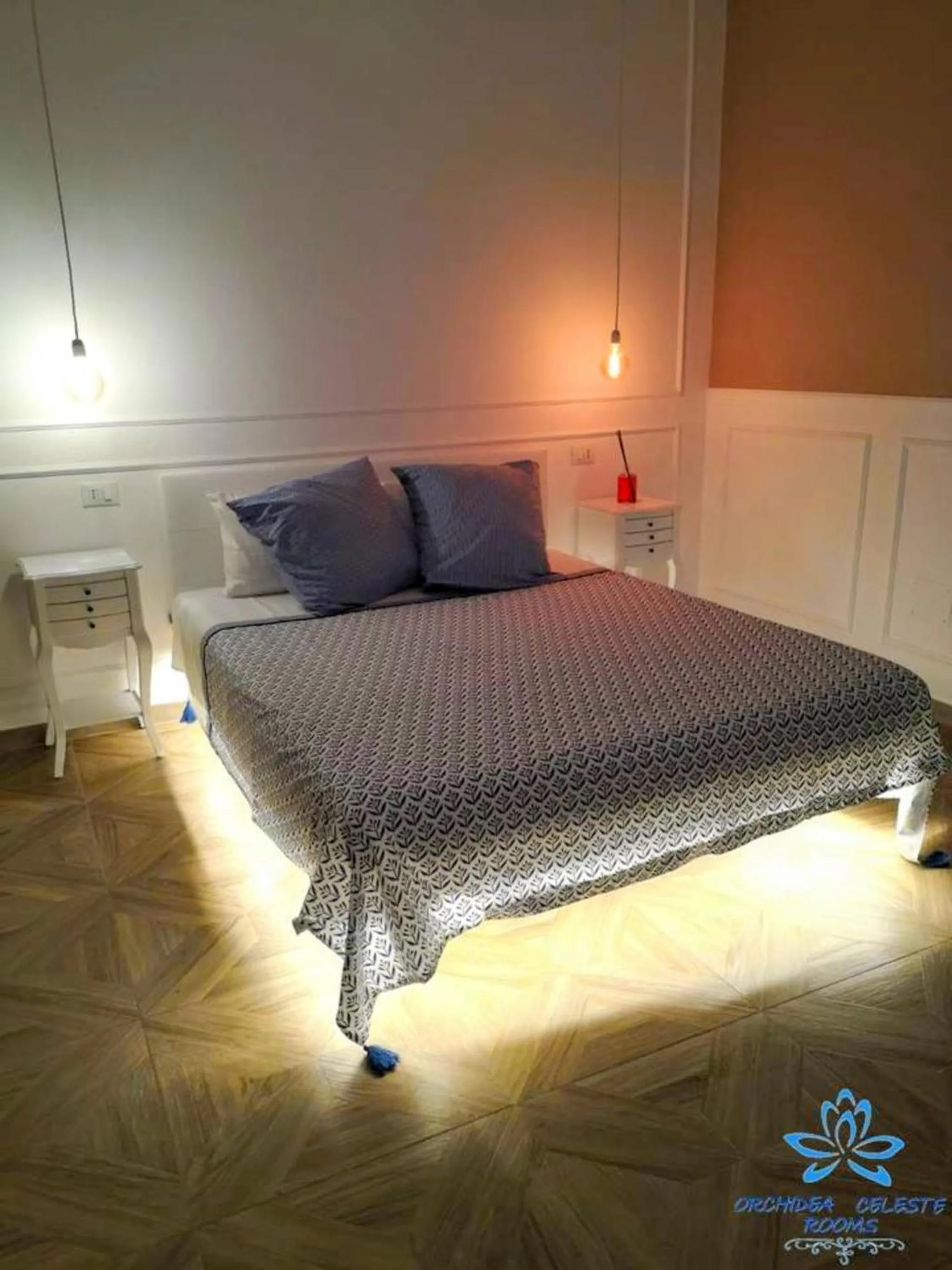 Bed in B&B Orchidea Celeste