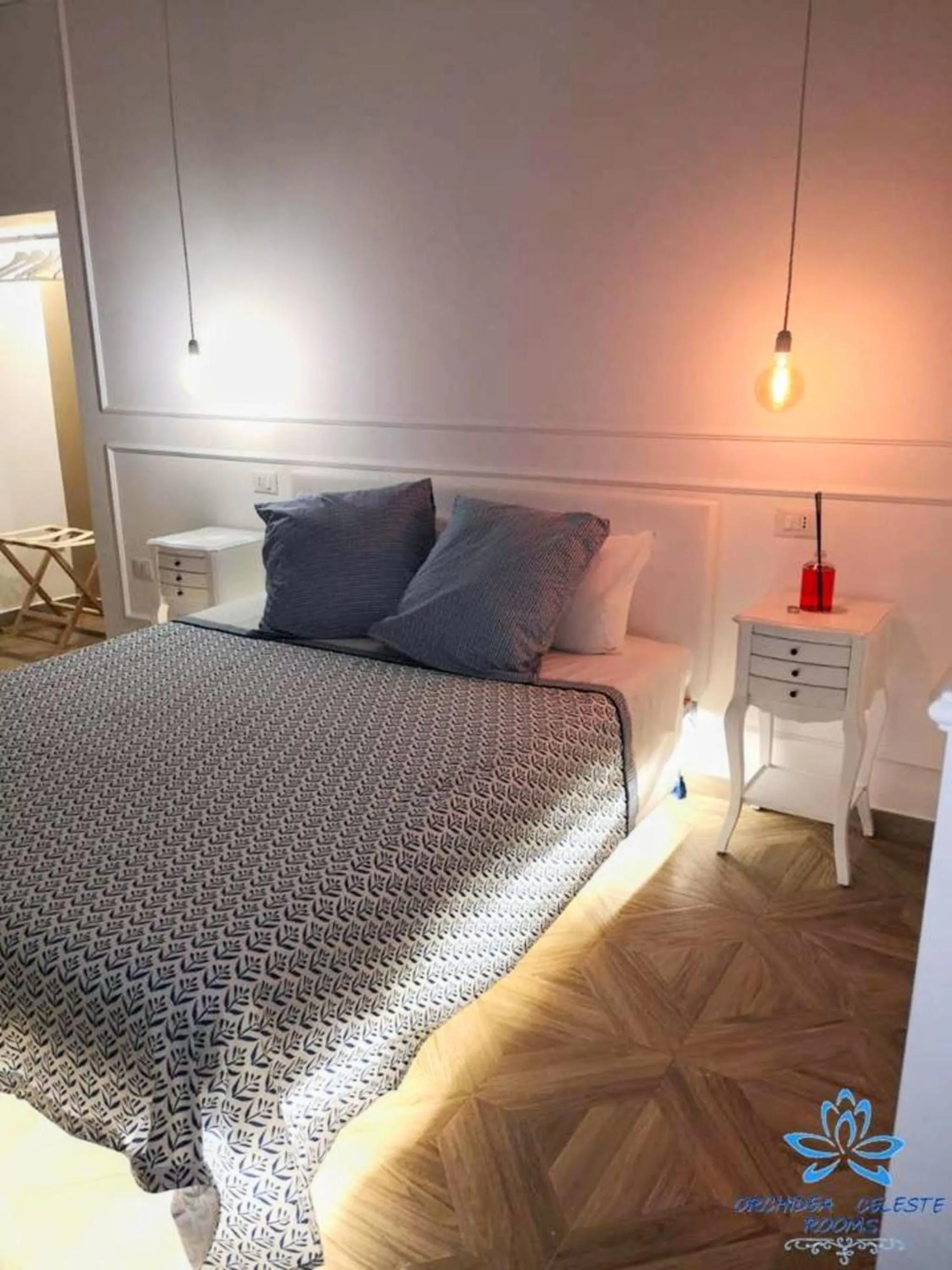 Bed in B&B Orchidea Celeste