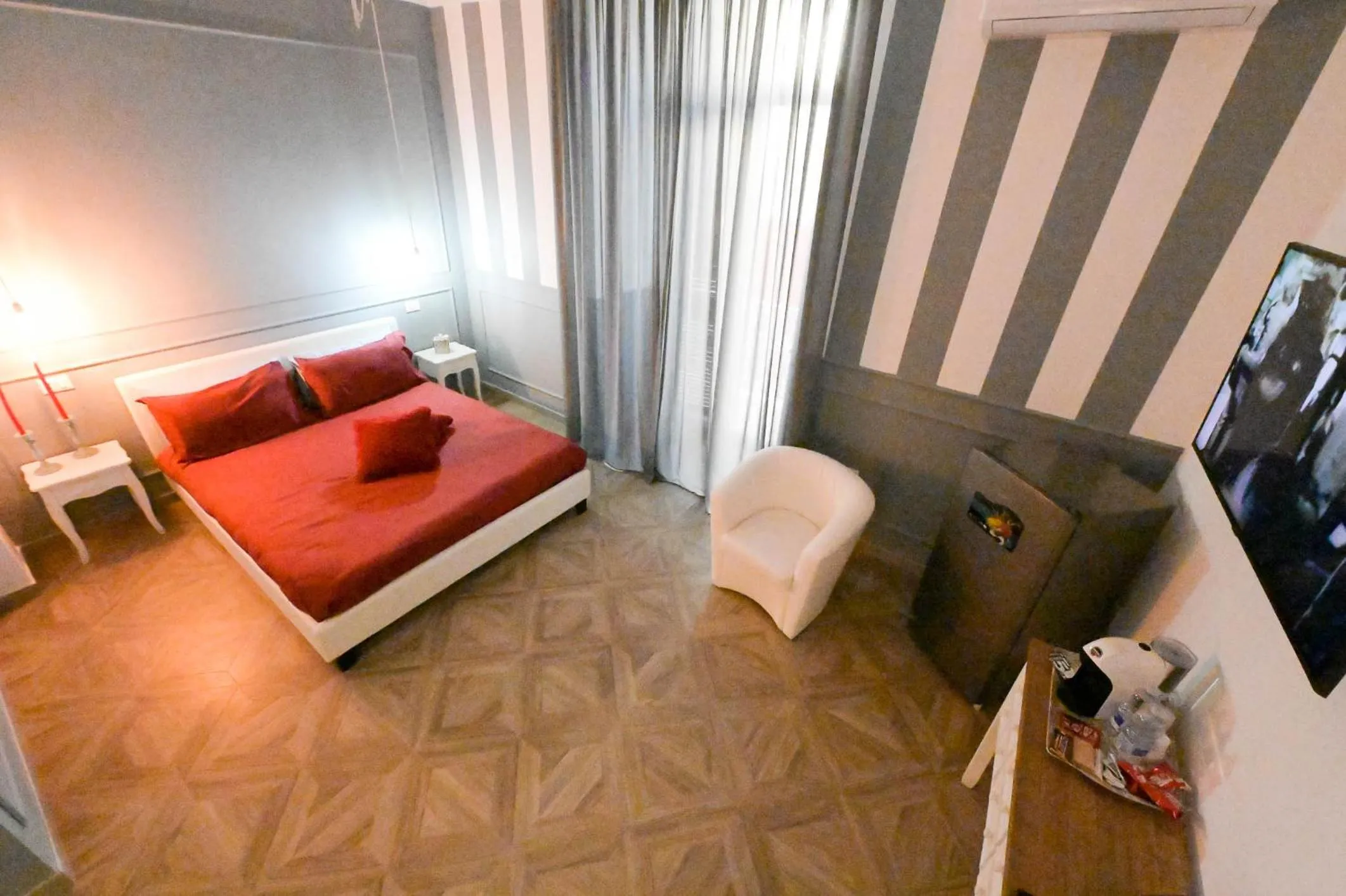 Coffee/tea facilities in B&B Orchidea Celeste