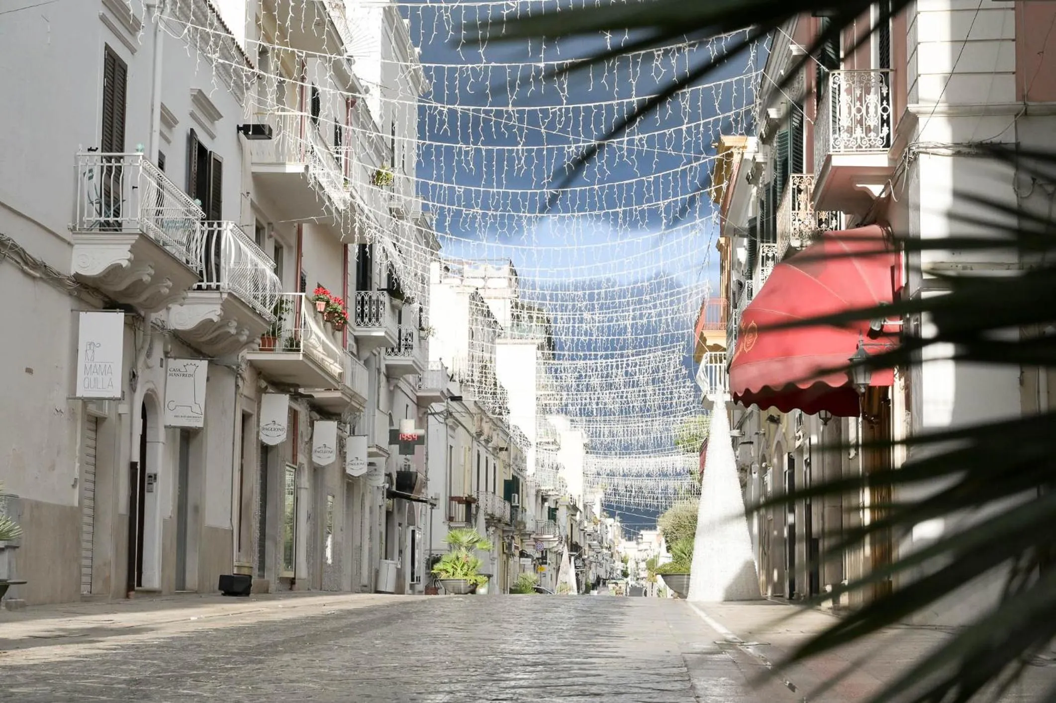 Neighbourhood in B&B Orchidea Celeste