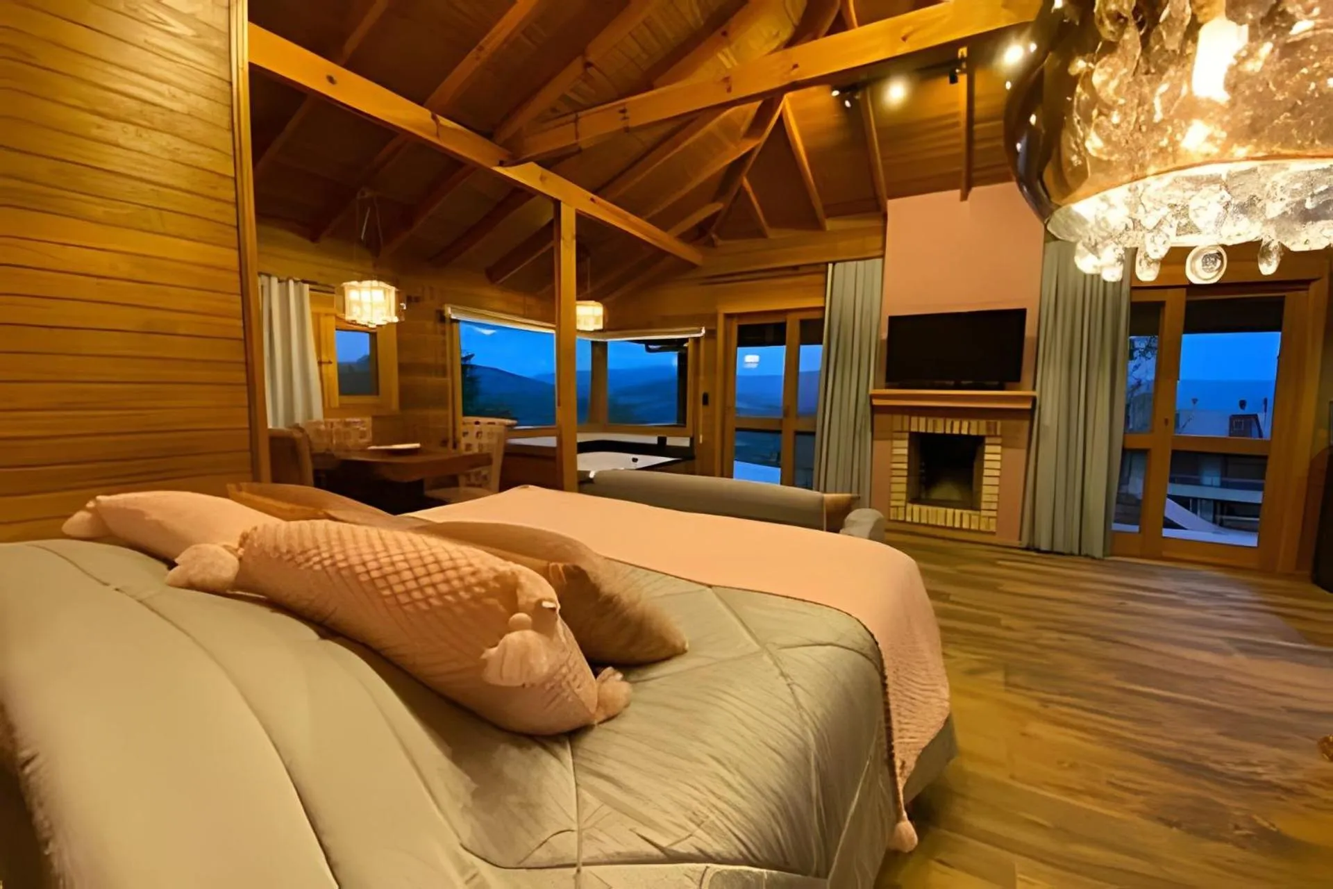 Bedroom in Stillo Gramado Linha Bonita