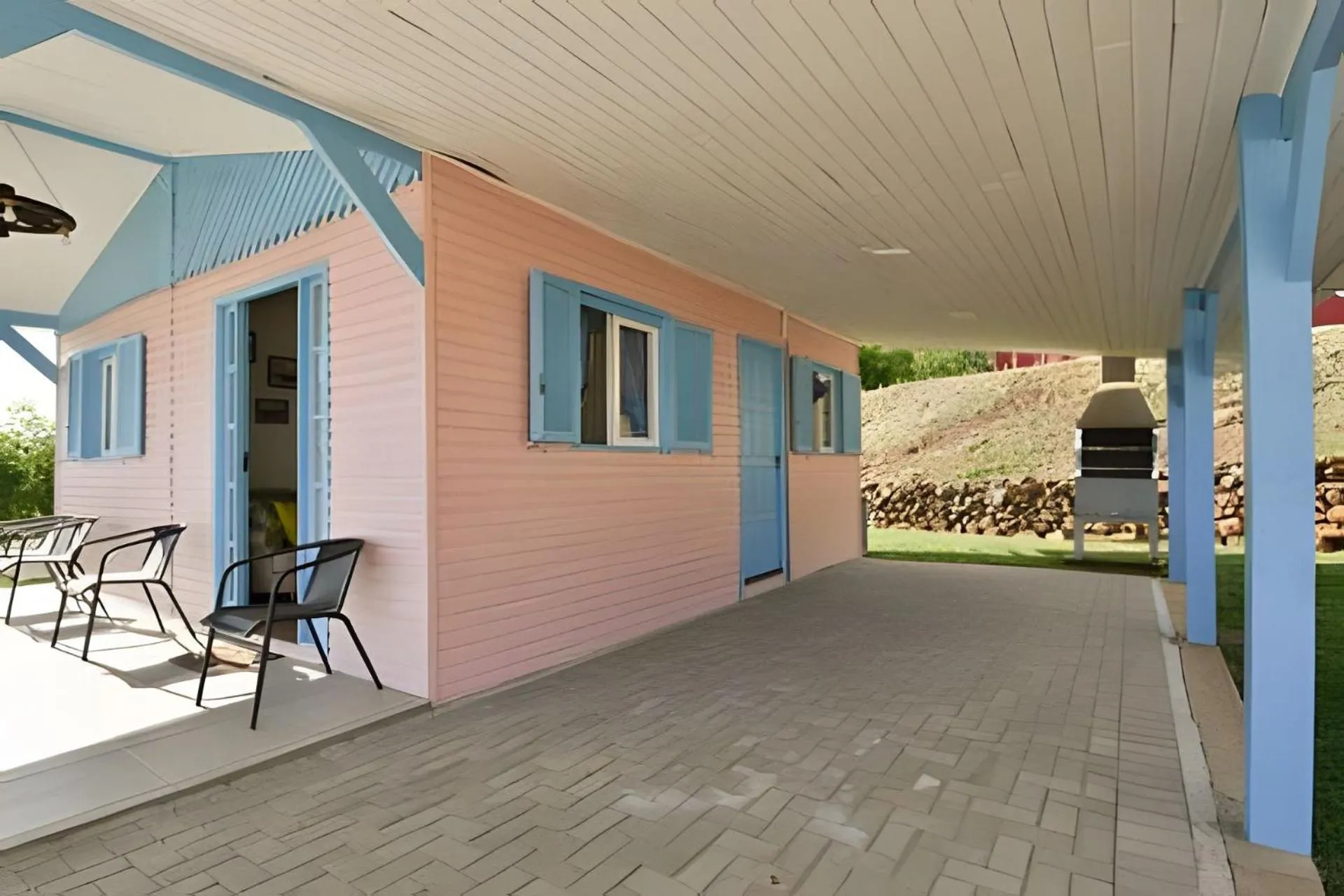 Patio in Stillo Gramado Linha Bonita