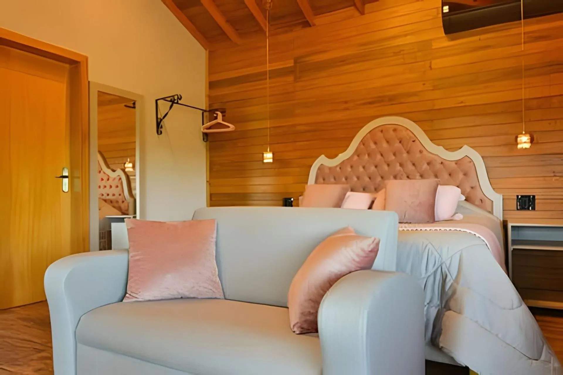 Bedroom in Stillo Gramado Linha Bonita