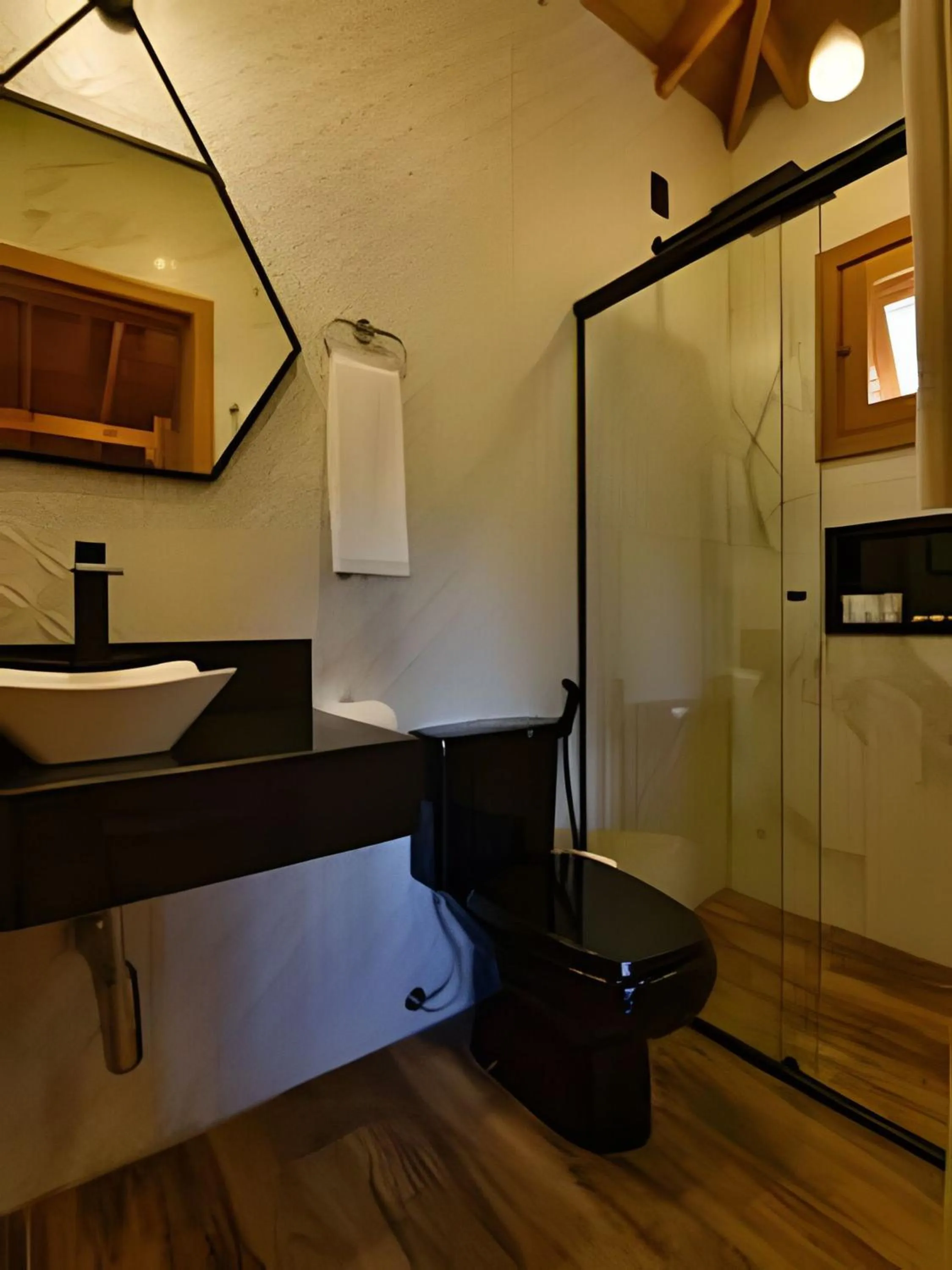 Bathroom in Stillo Gramado Linha Bonita