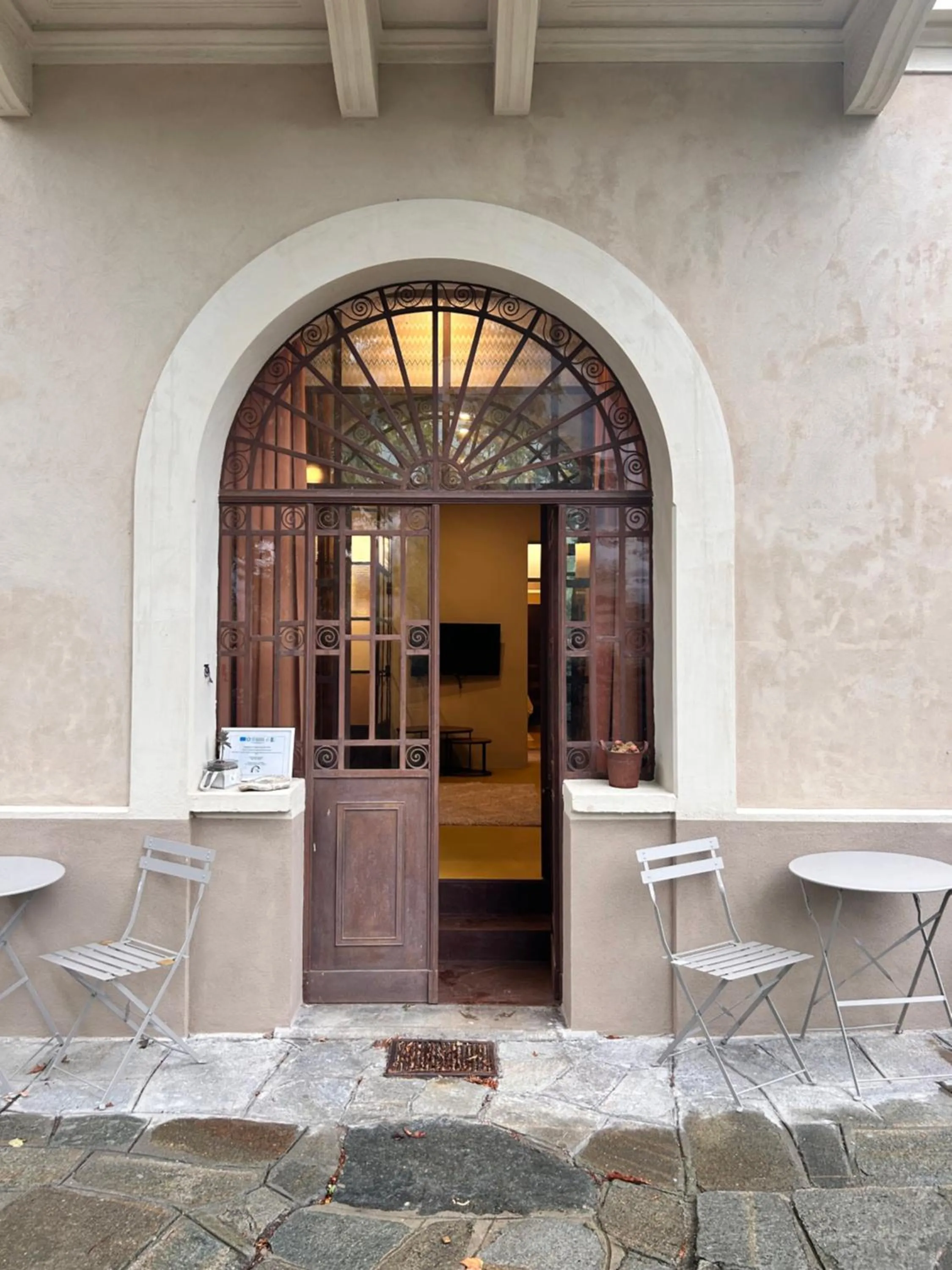 Property building in Villa Sardino