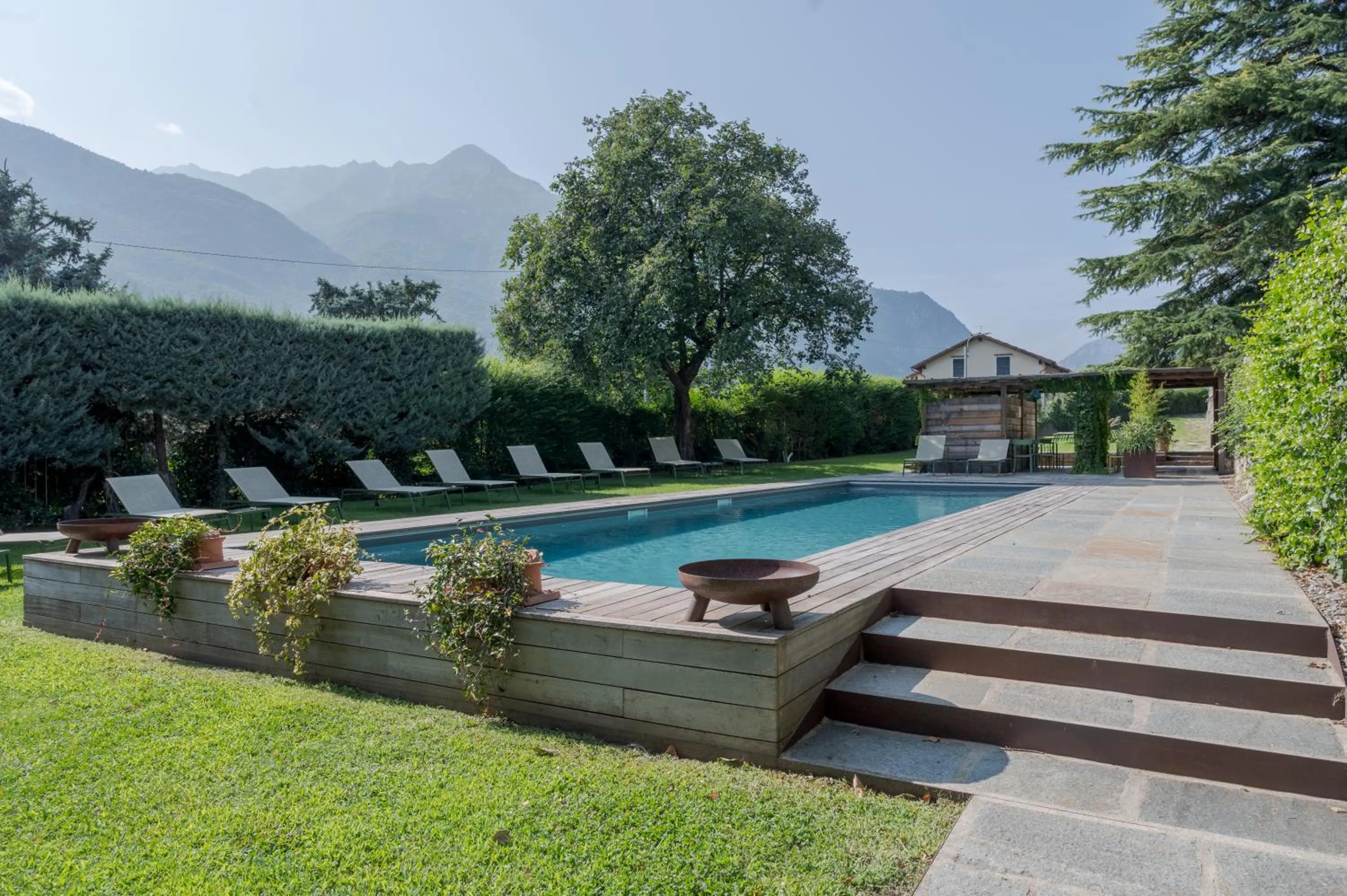 Garden in Villa Sardino