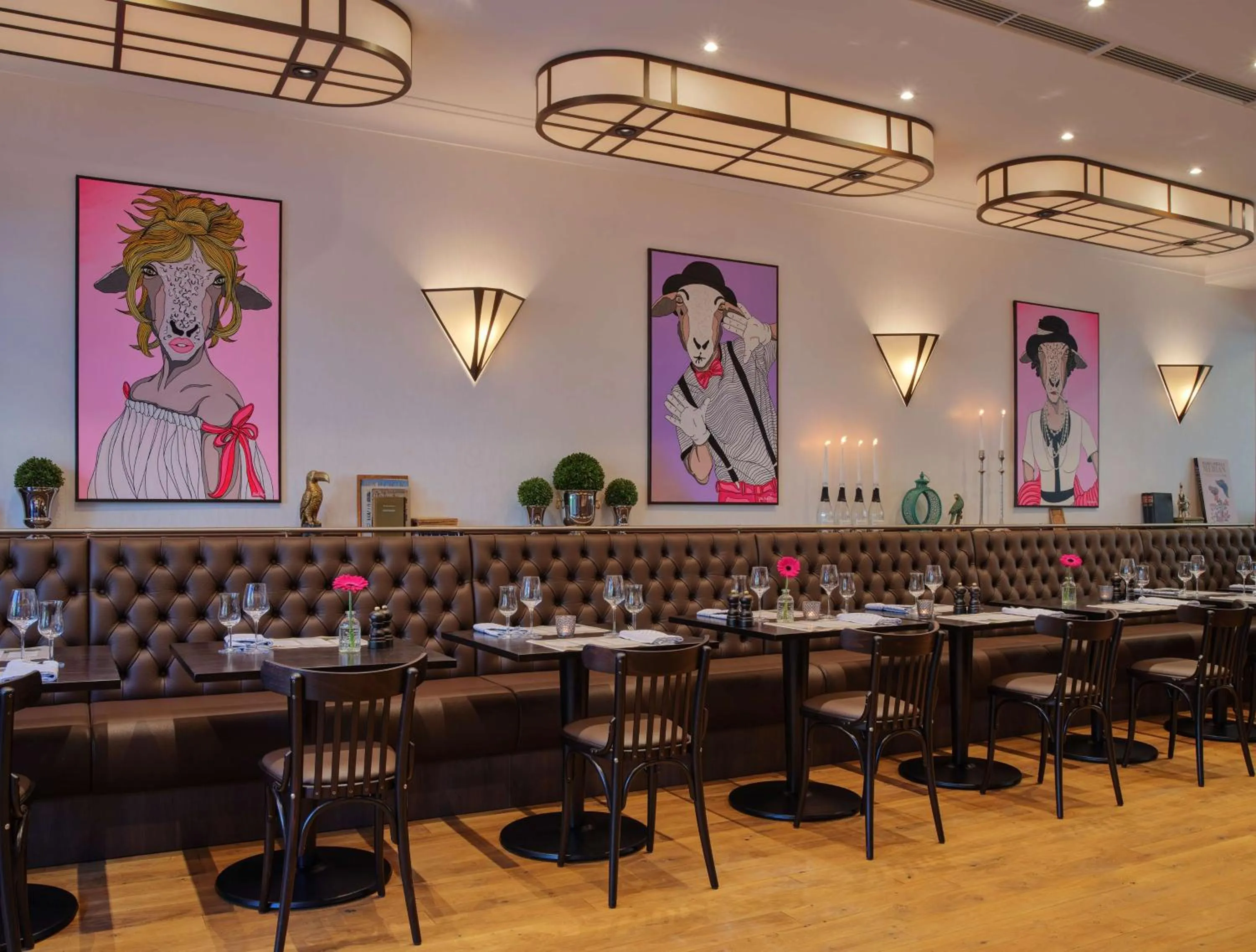 Restaurant/places to eat in Dorint Pallas Wiesbaden