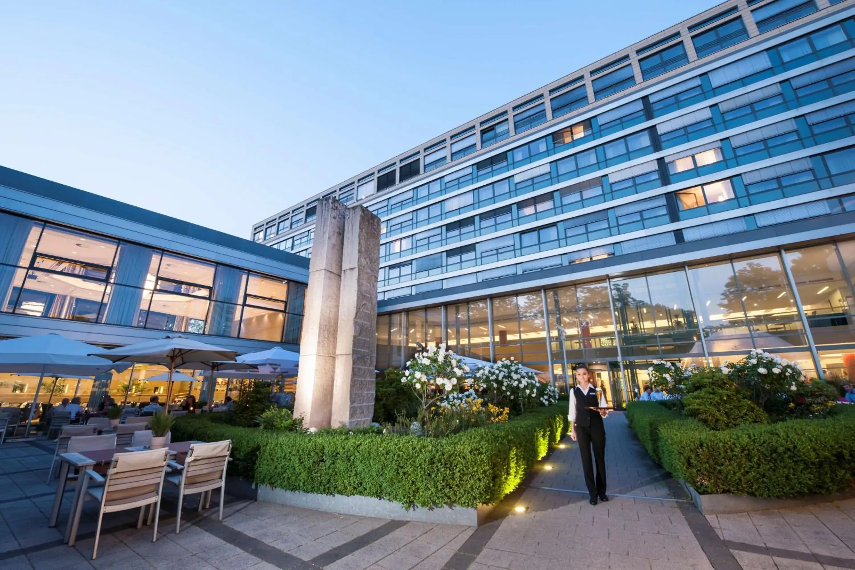 Property building in Dorint Pallas Wiesbaden Property building in Dorint Pallas Wiesbaden