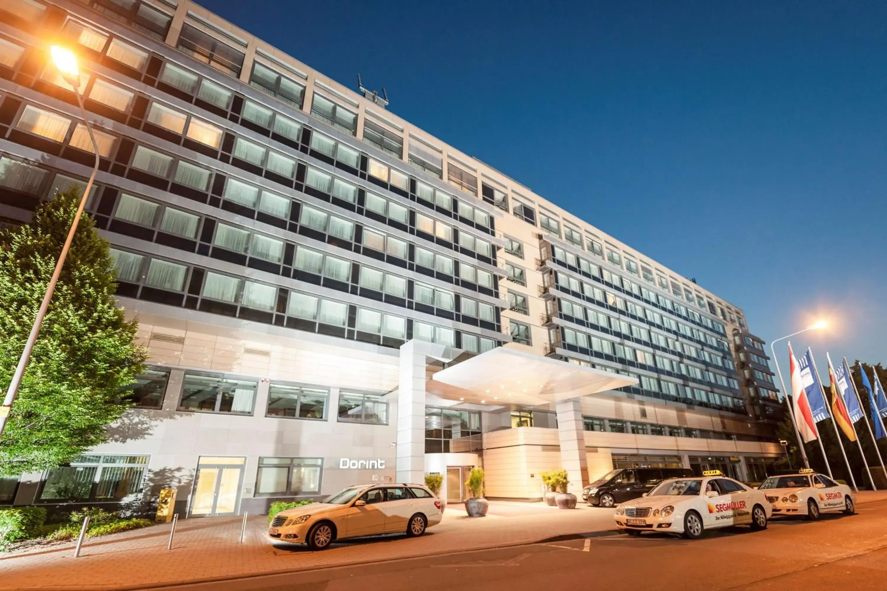 Property building in Dorint Pallas Wiesbaden Property building in Dorint Pallas Wiesbaden