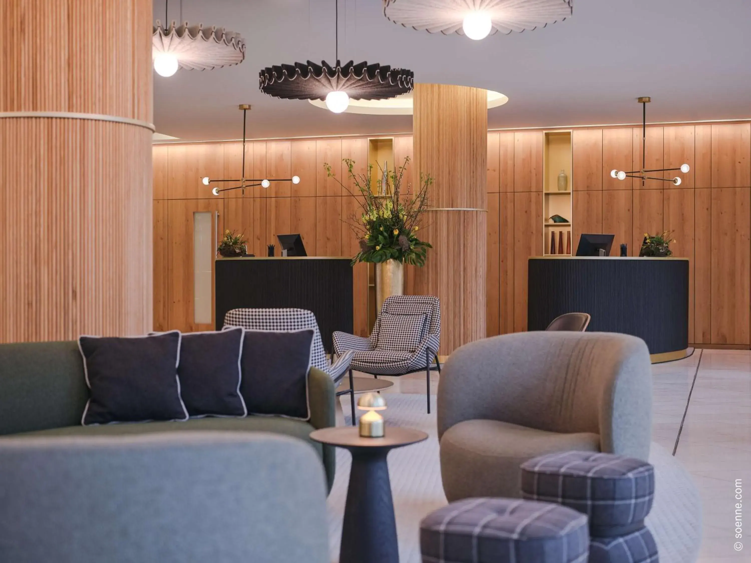 Lobby or reception in Dorint Pallas Wiesbaden Lobby or reception in Dorint Pallas Wiesbaden