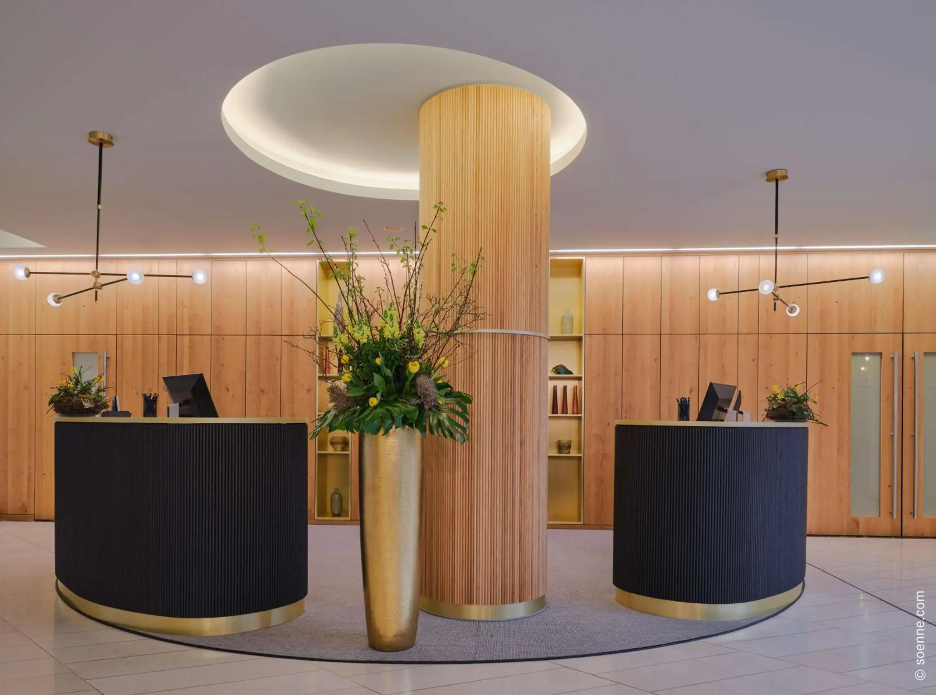 Lobby or reception in Dorint Pallas Wiesbaden Lobby or reception in Dorint Pallas Wiesbaden