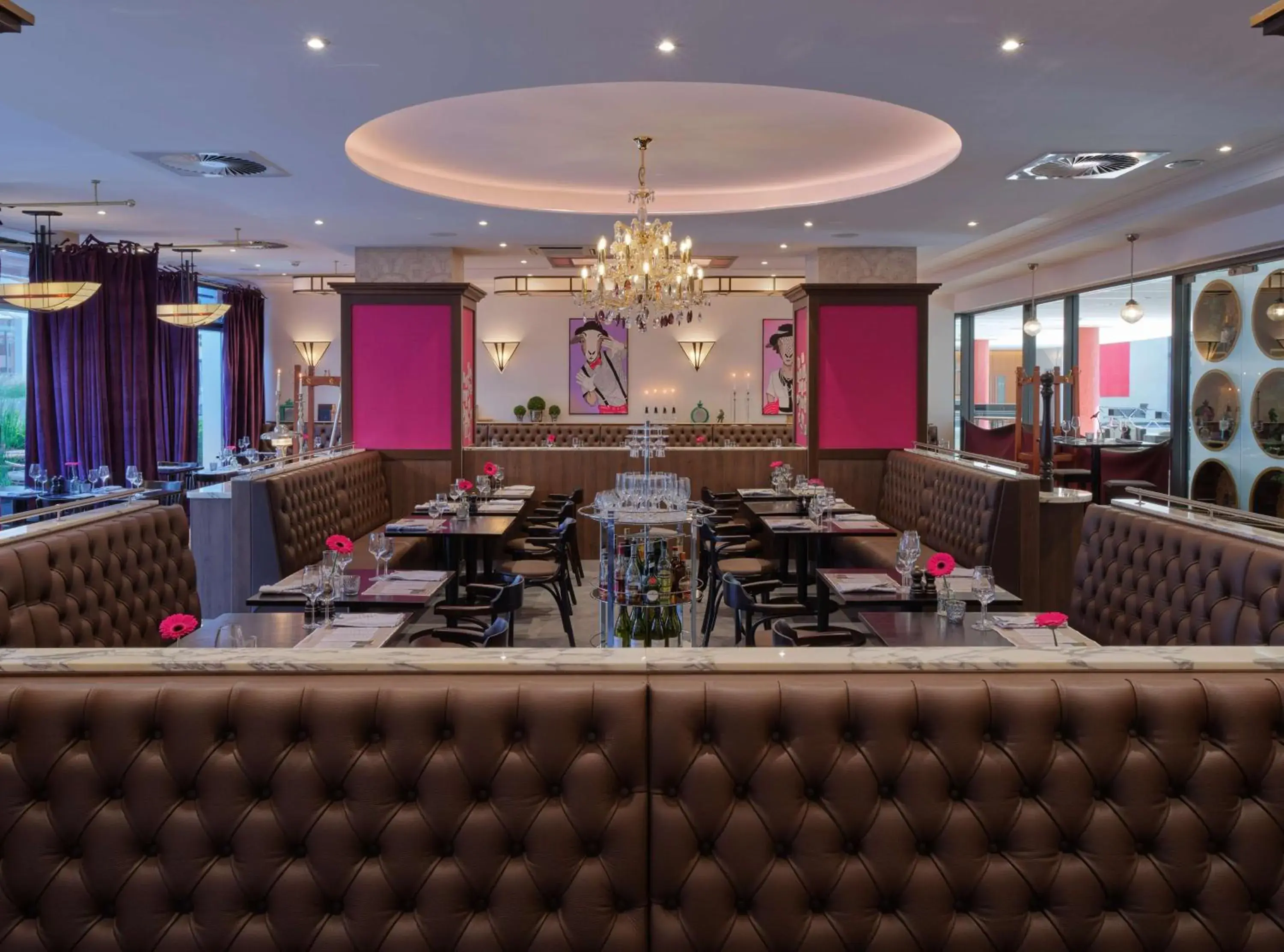 Restaurant/places to eat in Dorint Pallas Wiesbaden Restaurant/places to eat in Dorint Pallas Wiesbaden