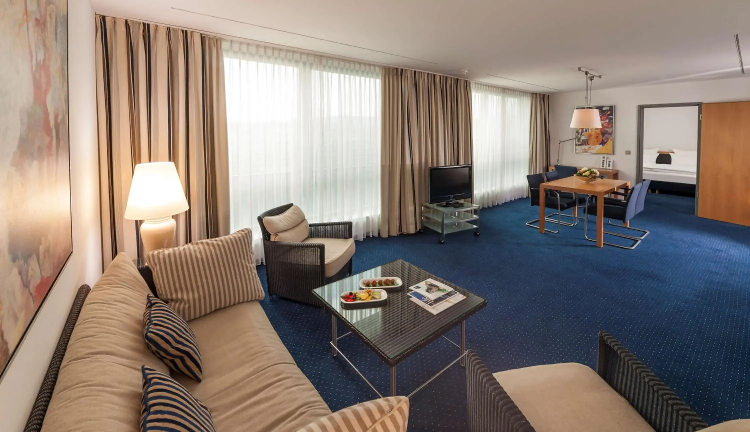 Bedroom in Dorint Pallas Wiesbaden Bedroom in Dorint Pallas Wiesbaden