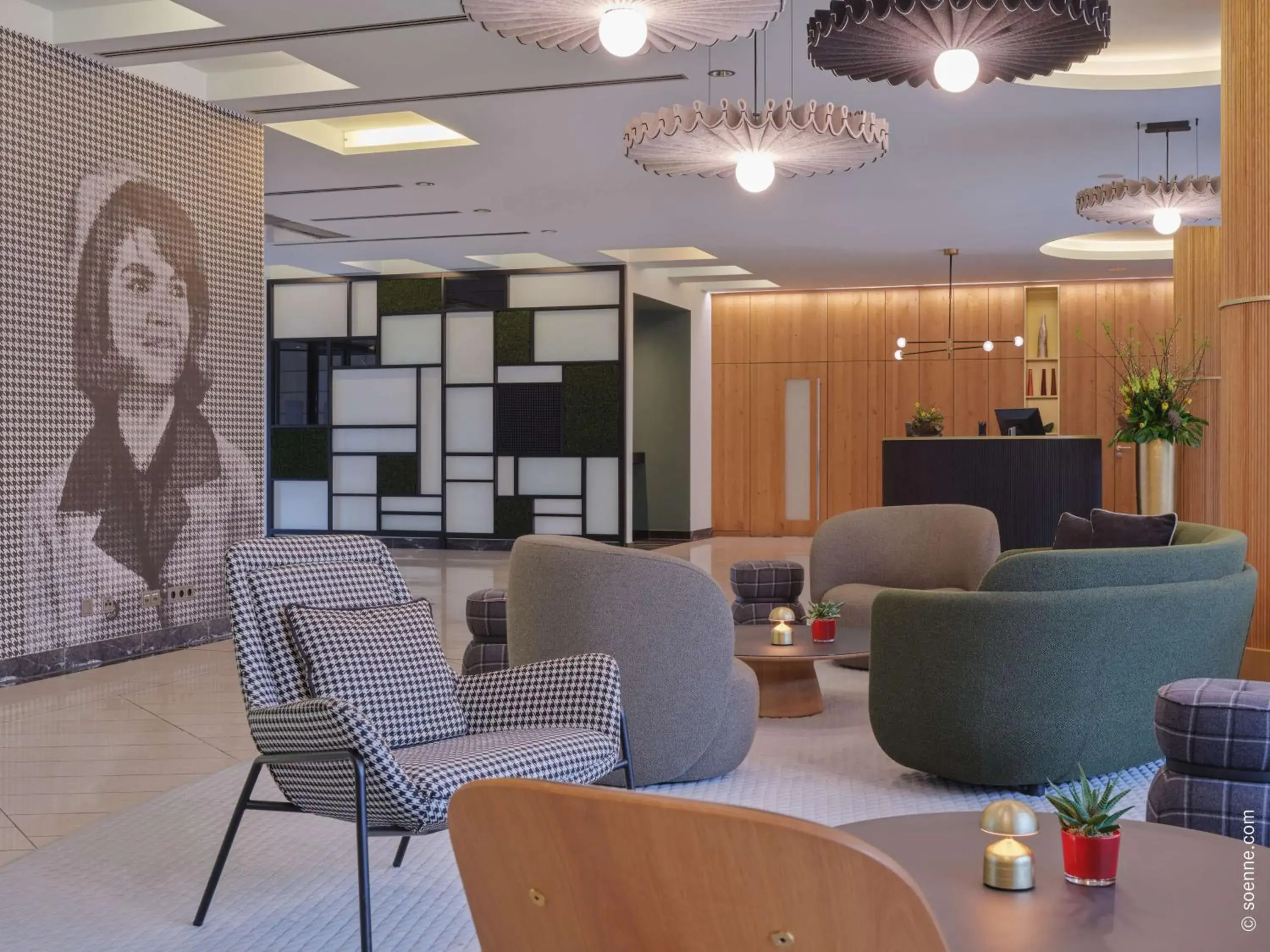 Lobby or reception in Dorint Pallas Wiesbaden Lobby or reception in Dorint Pallas Wiesbaden