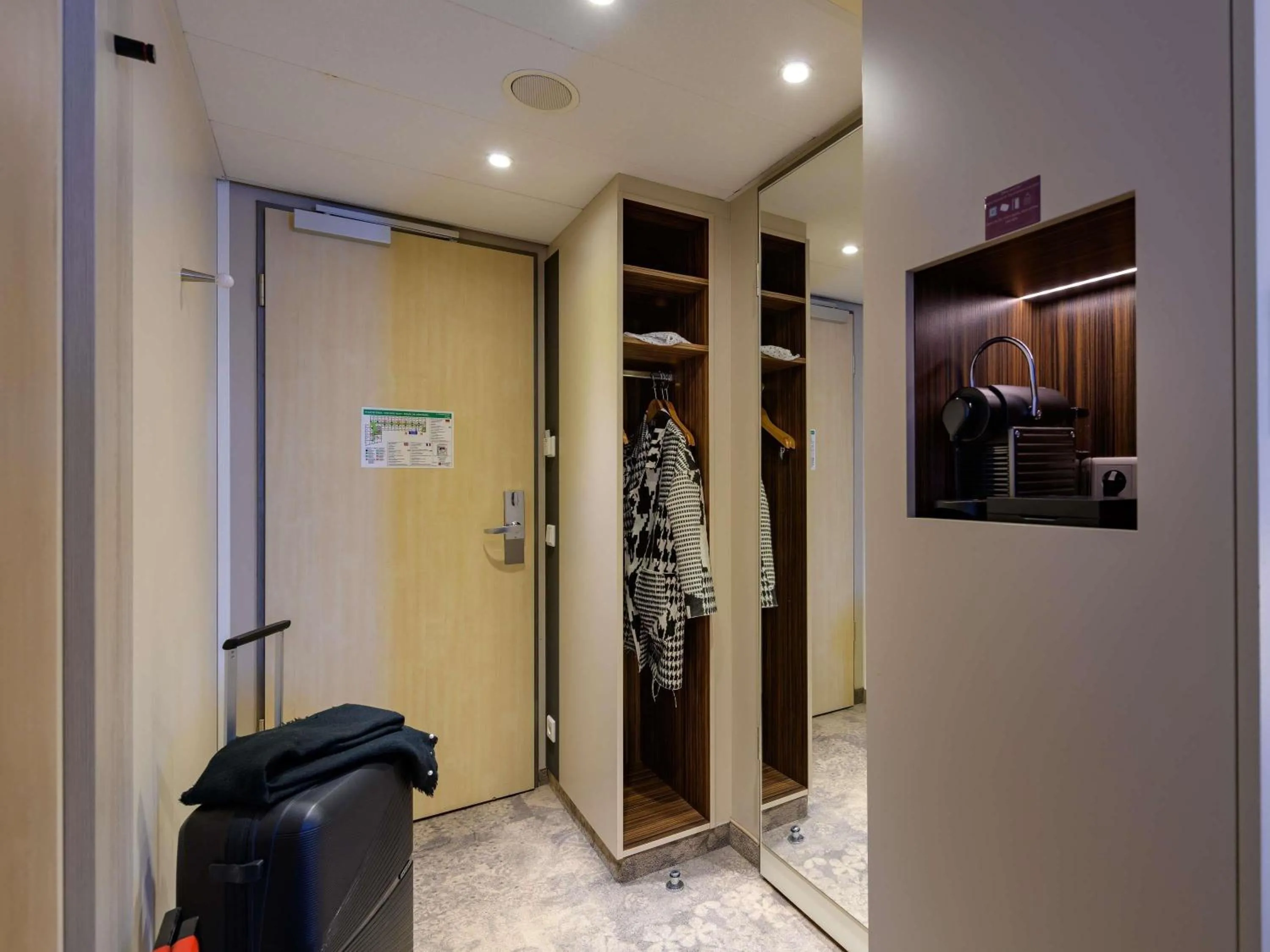 Bedroom in Mercure Hotel Berlin City