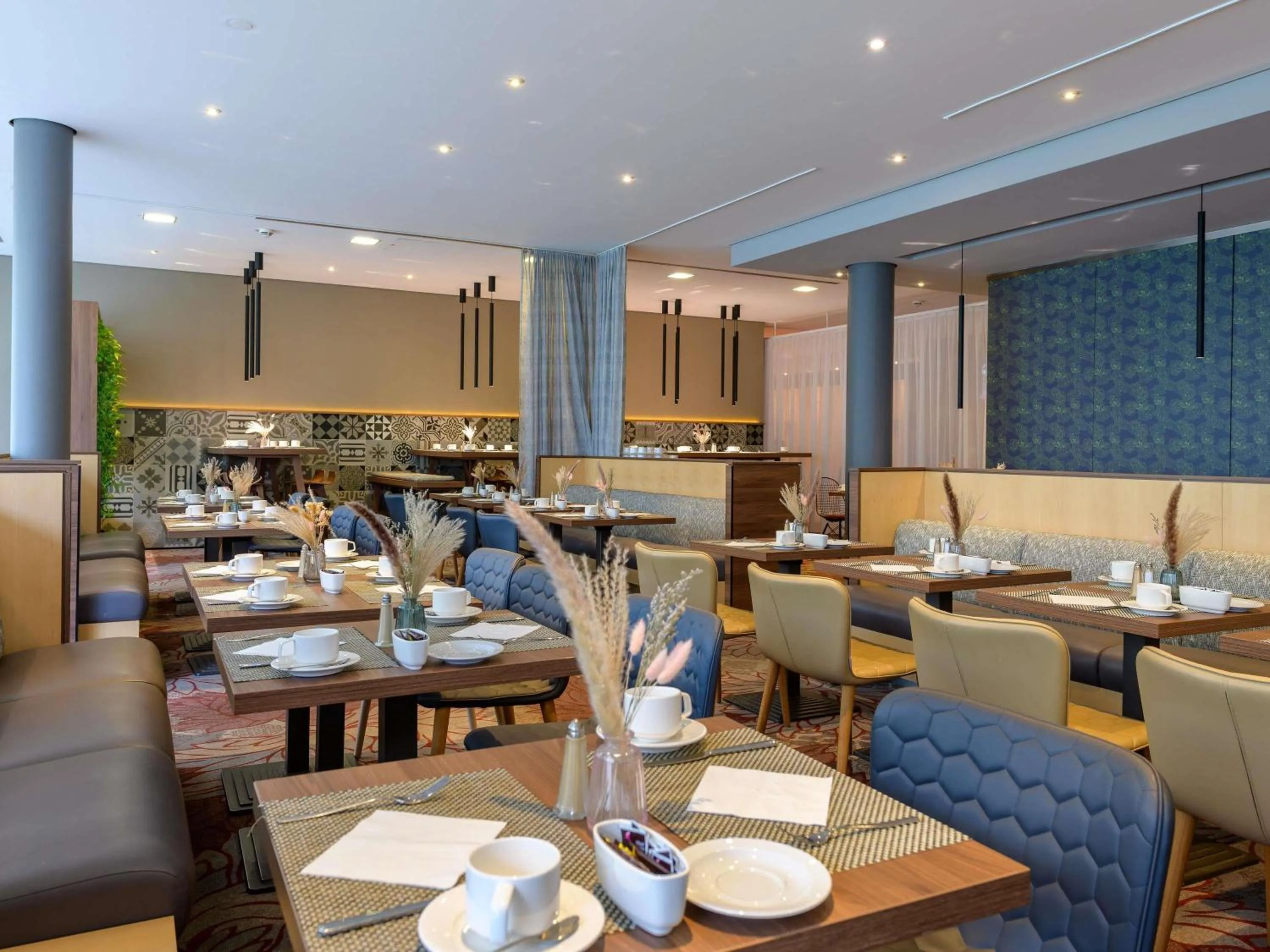 Breakfast in Mercure Hotel Berlin City