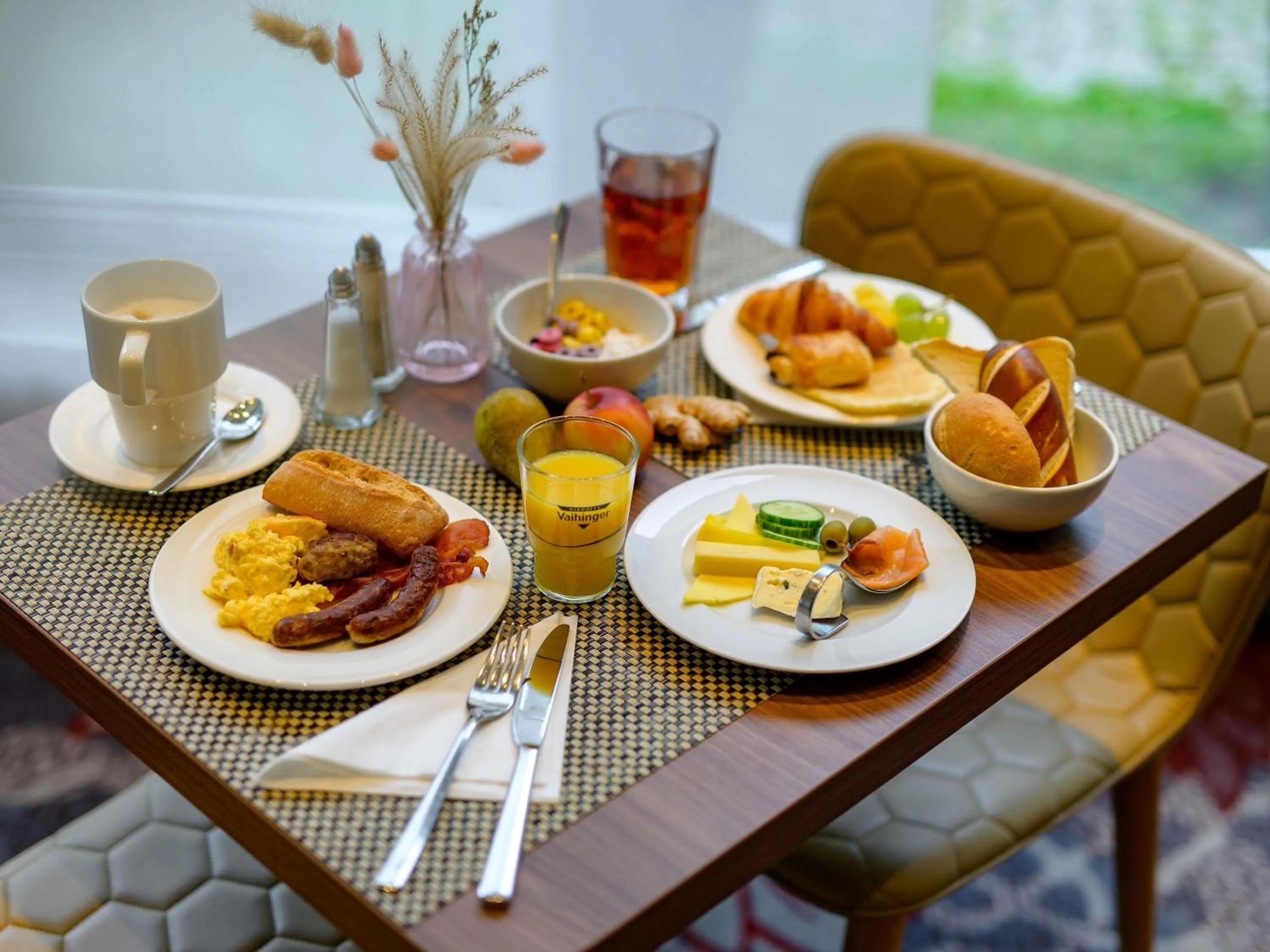 Breakfast in Mercure Hotel Berlin City