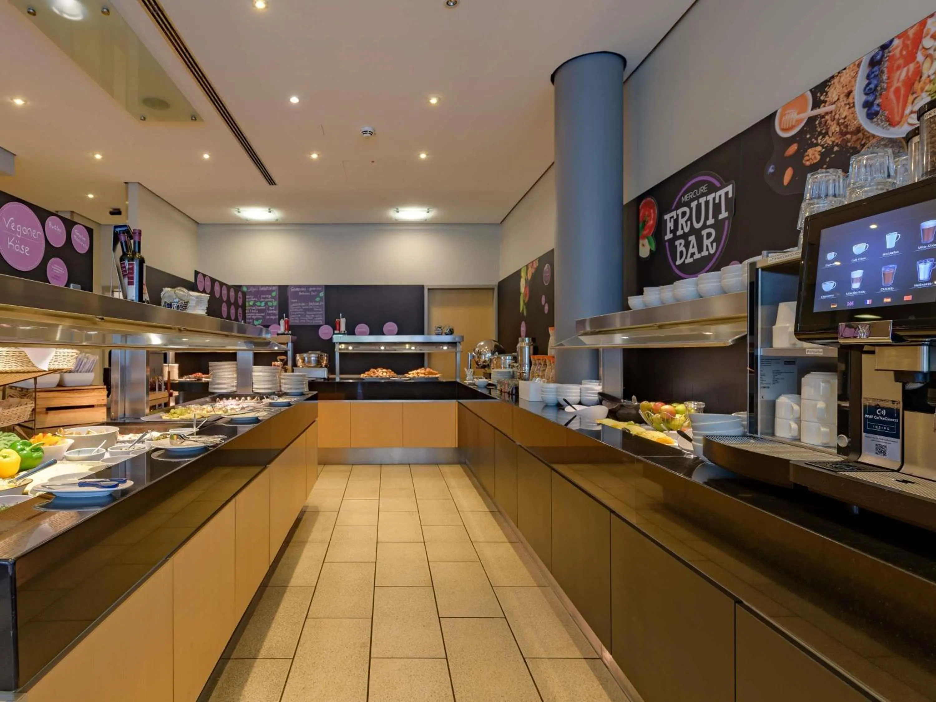 Property building in Mercure Hotel Berlin City