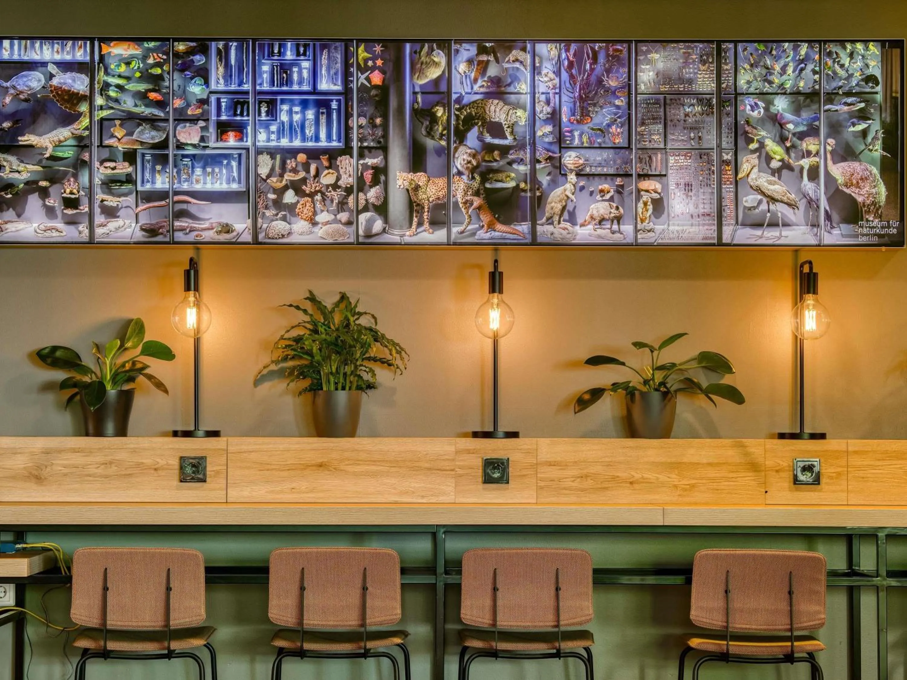 Meeting/conference room in Mercure Hotel Berlin City