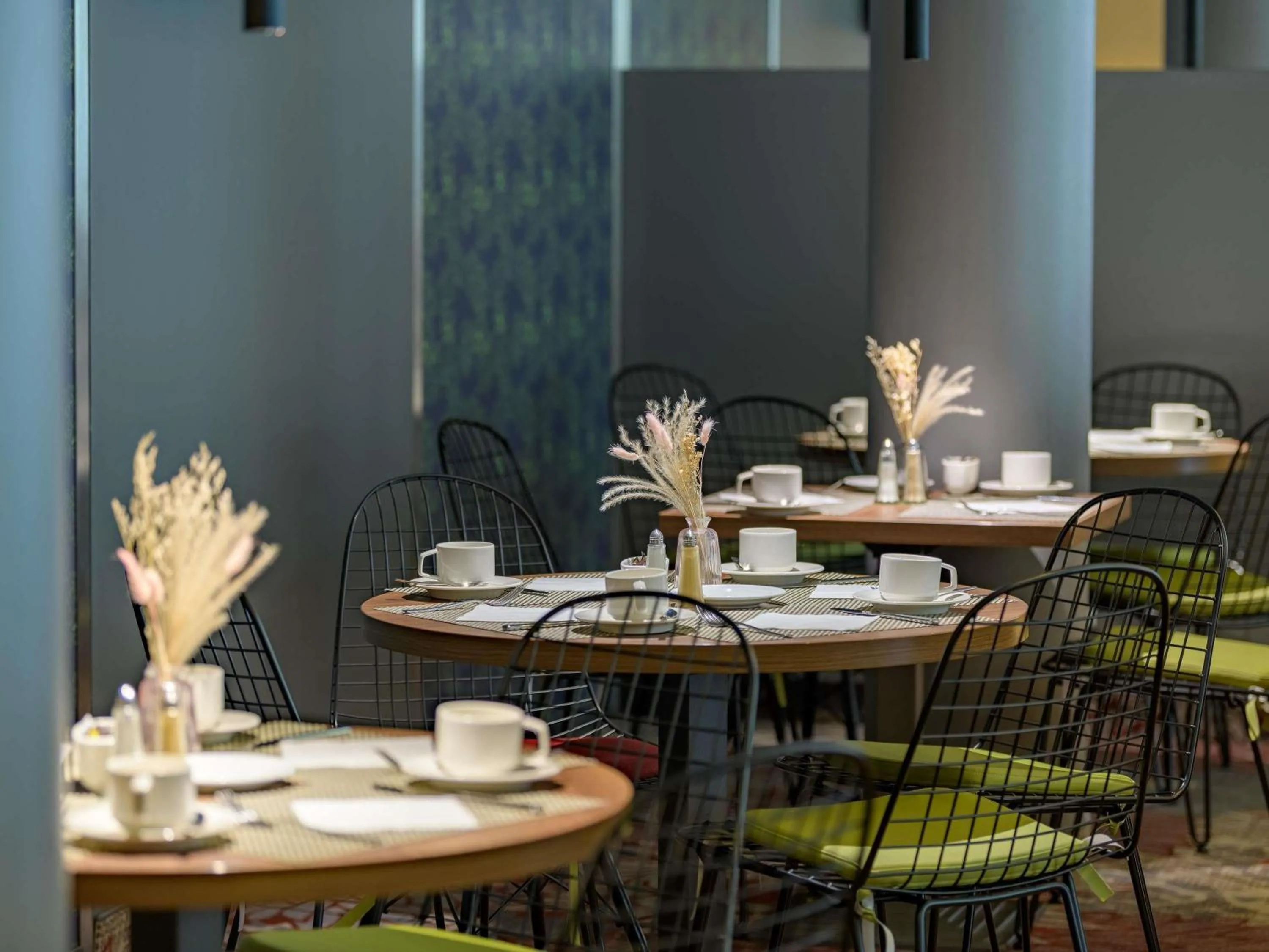 Restaurant/places to eat in Mercure Hotel Berlin City