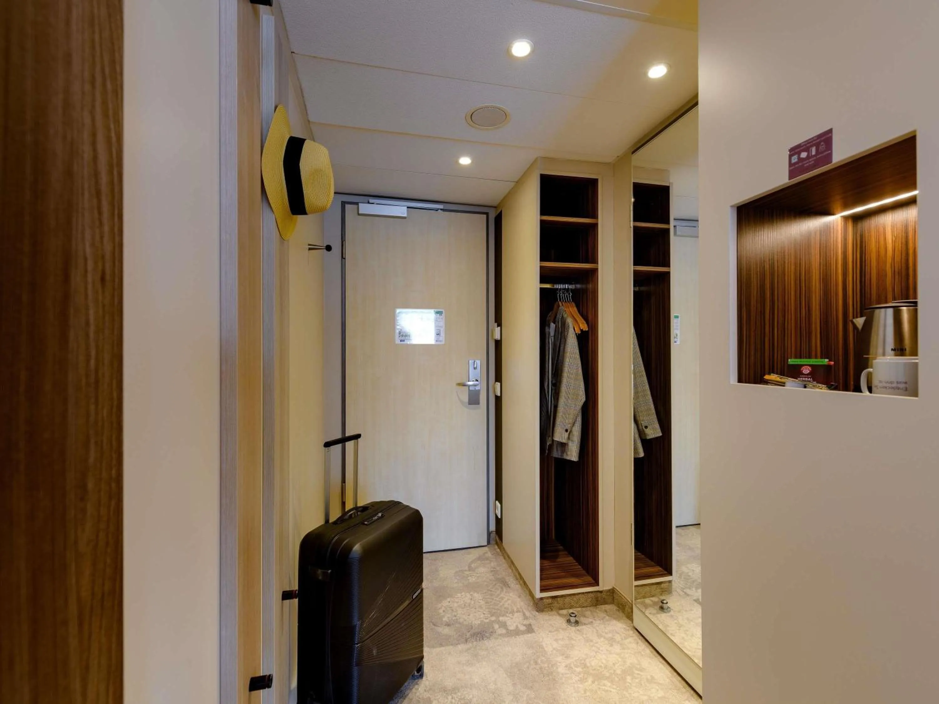 Bedroom in Mercure Hotel Berlin City