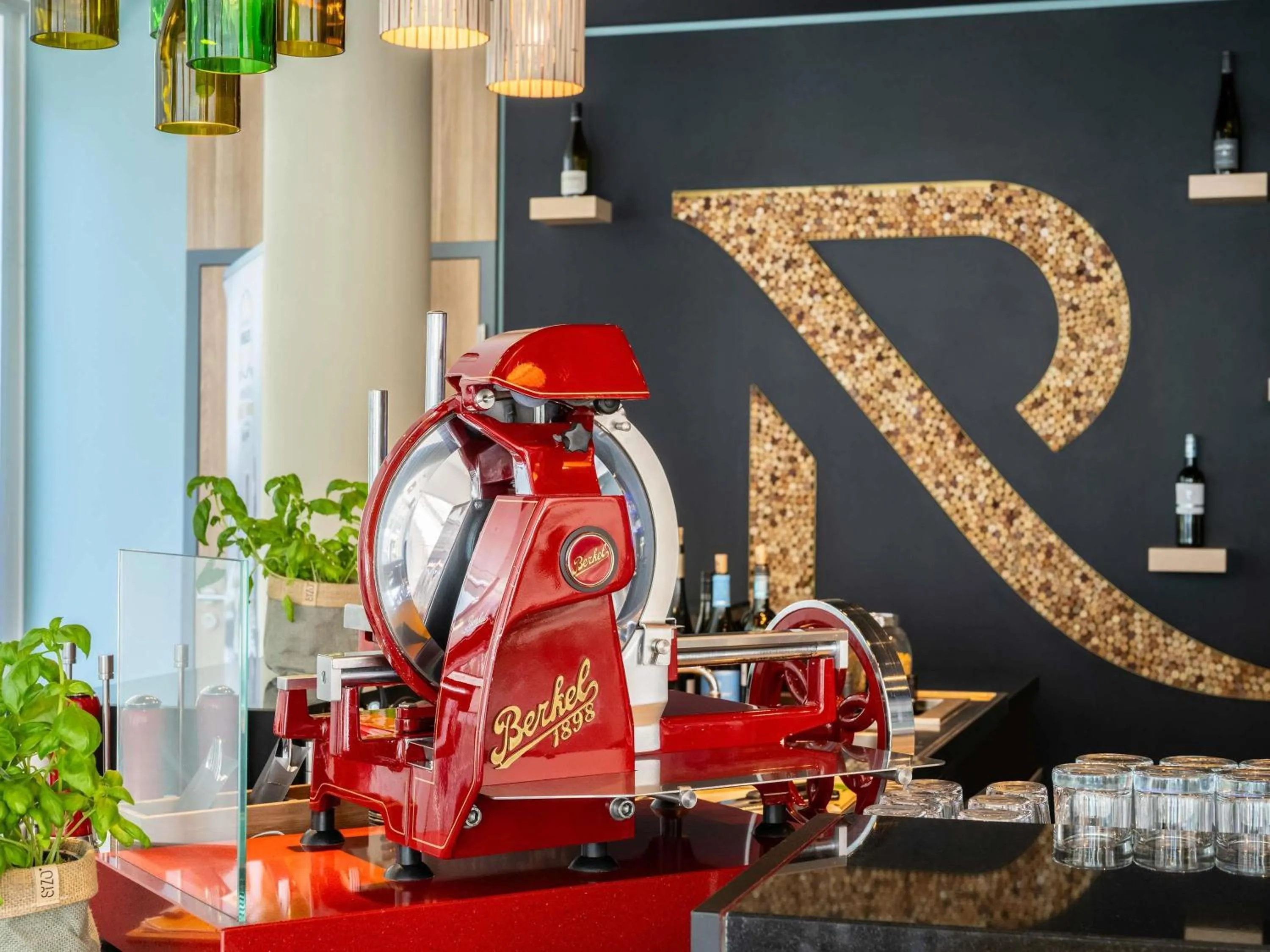 Property building in Mercure Hotel Berlin City