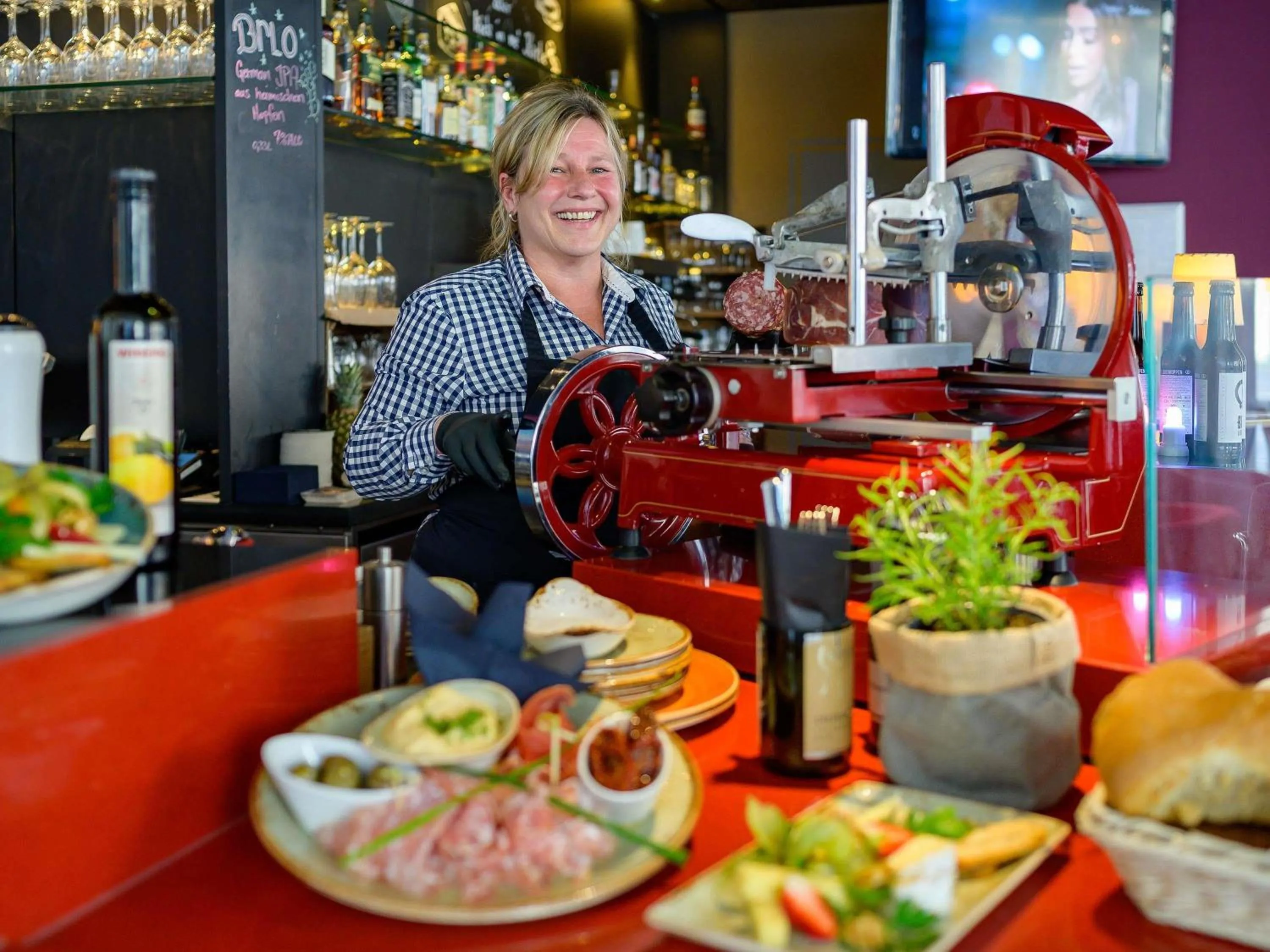 Lounge or bar in Mercure Hotel Berlin City