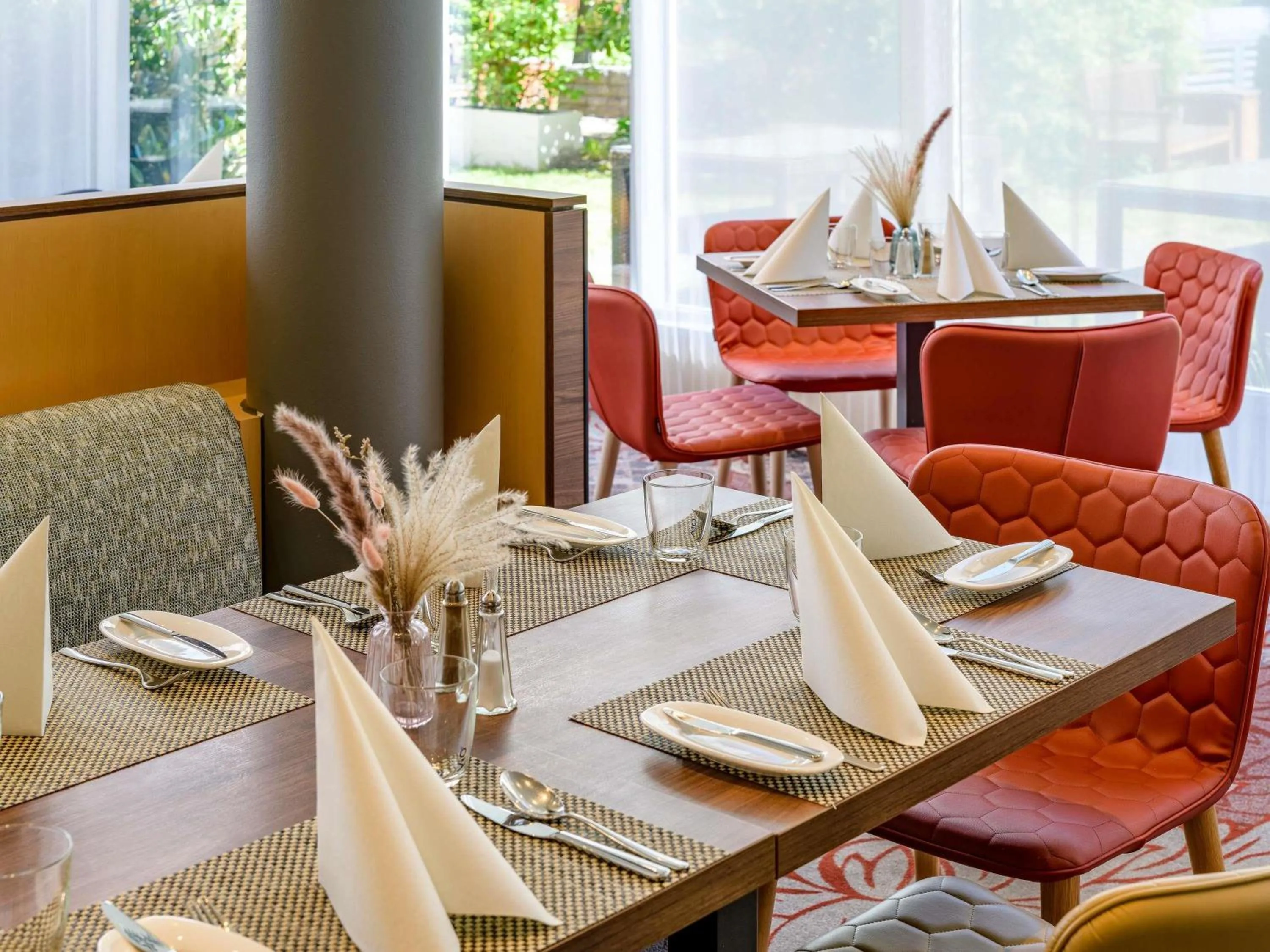 Breakfast in Mercure Hotel Berlin City