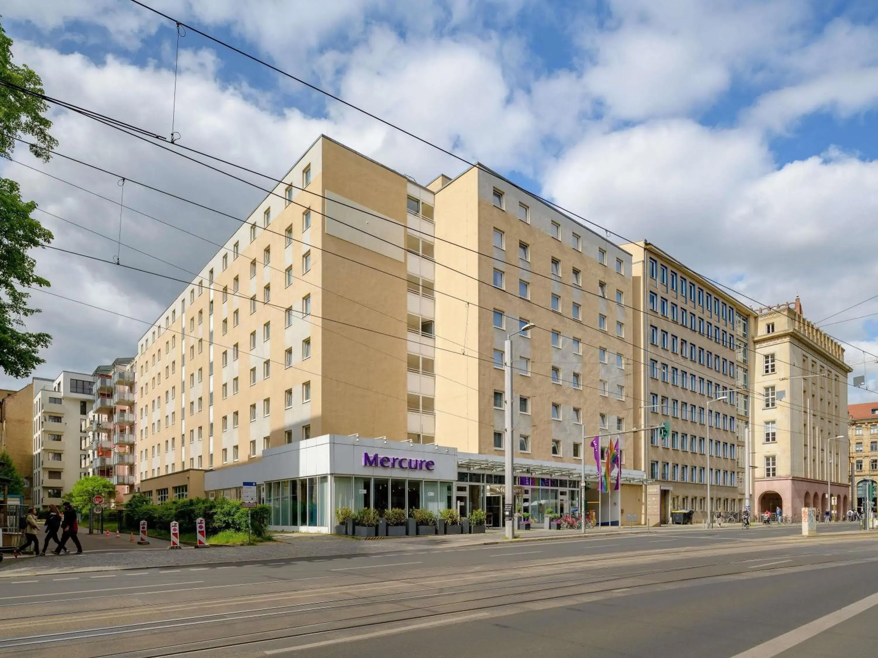 Property building in Mercure Hotel Berlin City Property building in Mercure Hotel Berlin City