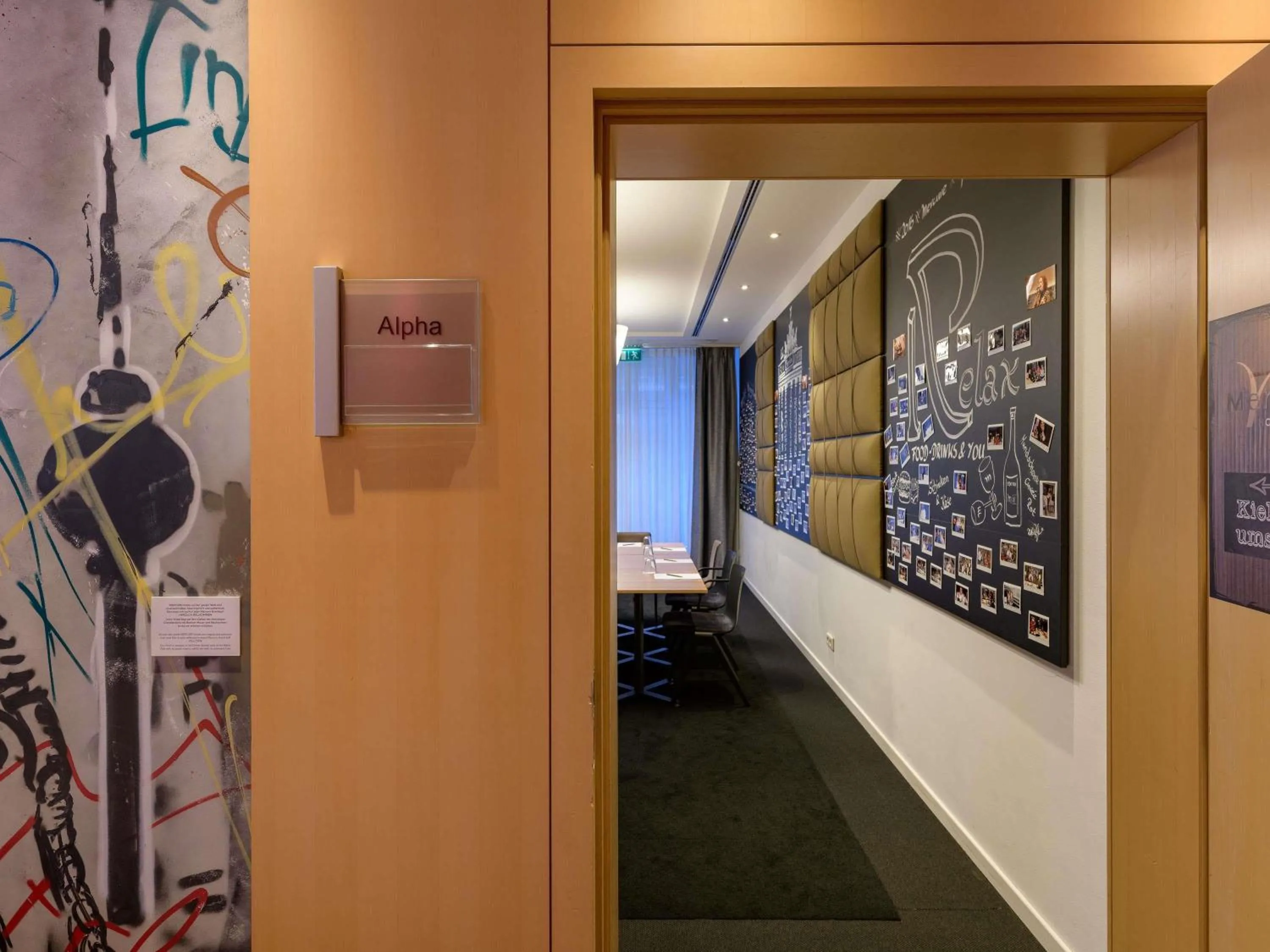 Meeting/conference room in Mercure Hotel Berlin City