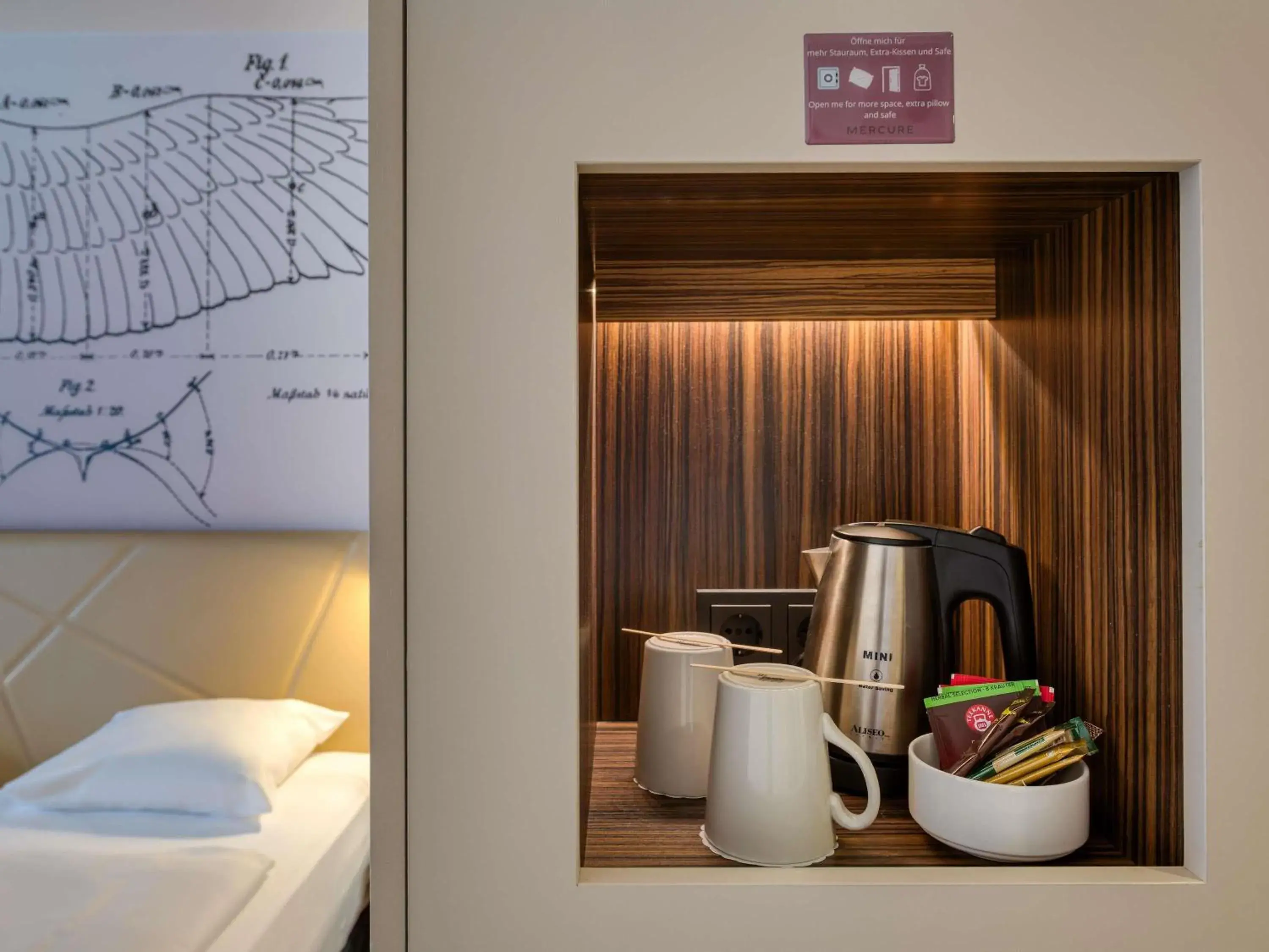 Standard Double Room in Mercure Hotel Berlin City Standard Double Room in Mercure Hotel Berlin City