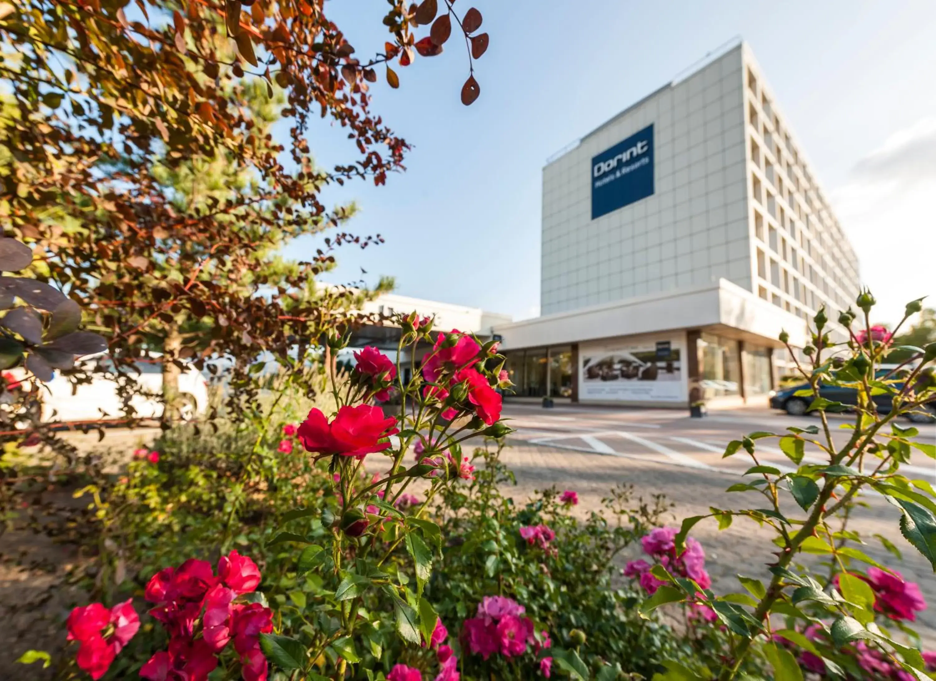 Facade/entrance, Property Building in Dorint Main Taunus Frankfurt/Sulzbach