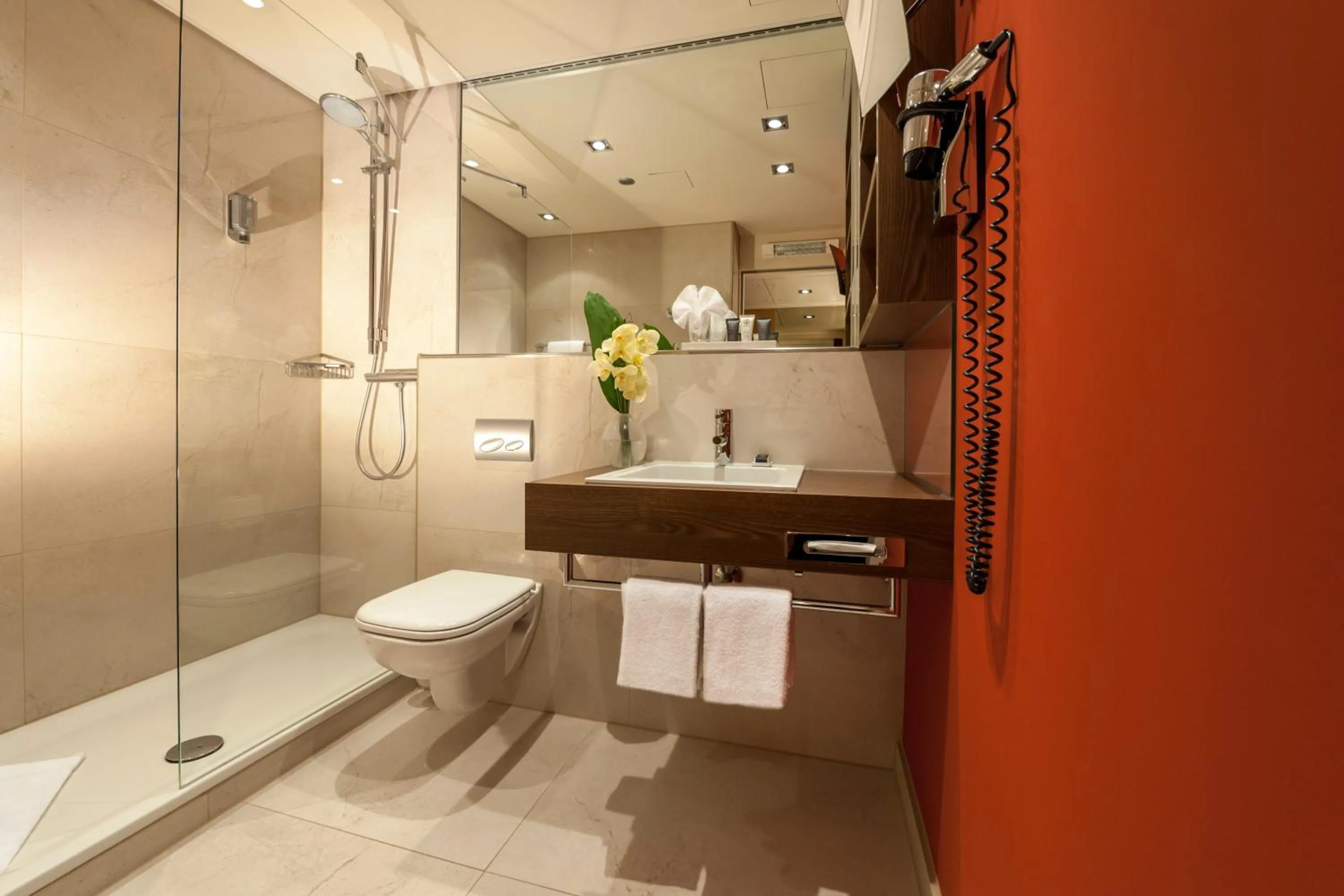 Shower in Dorint Main Taunus Zentrum Frankfurt Sulzbach