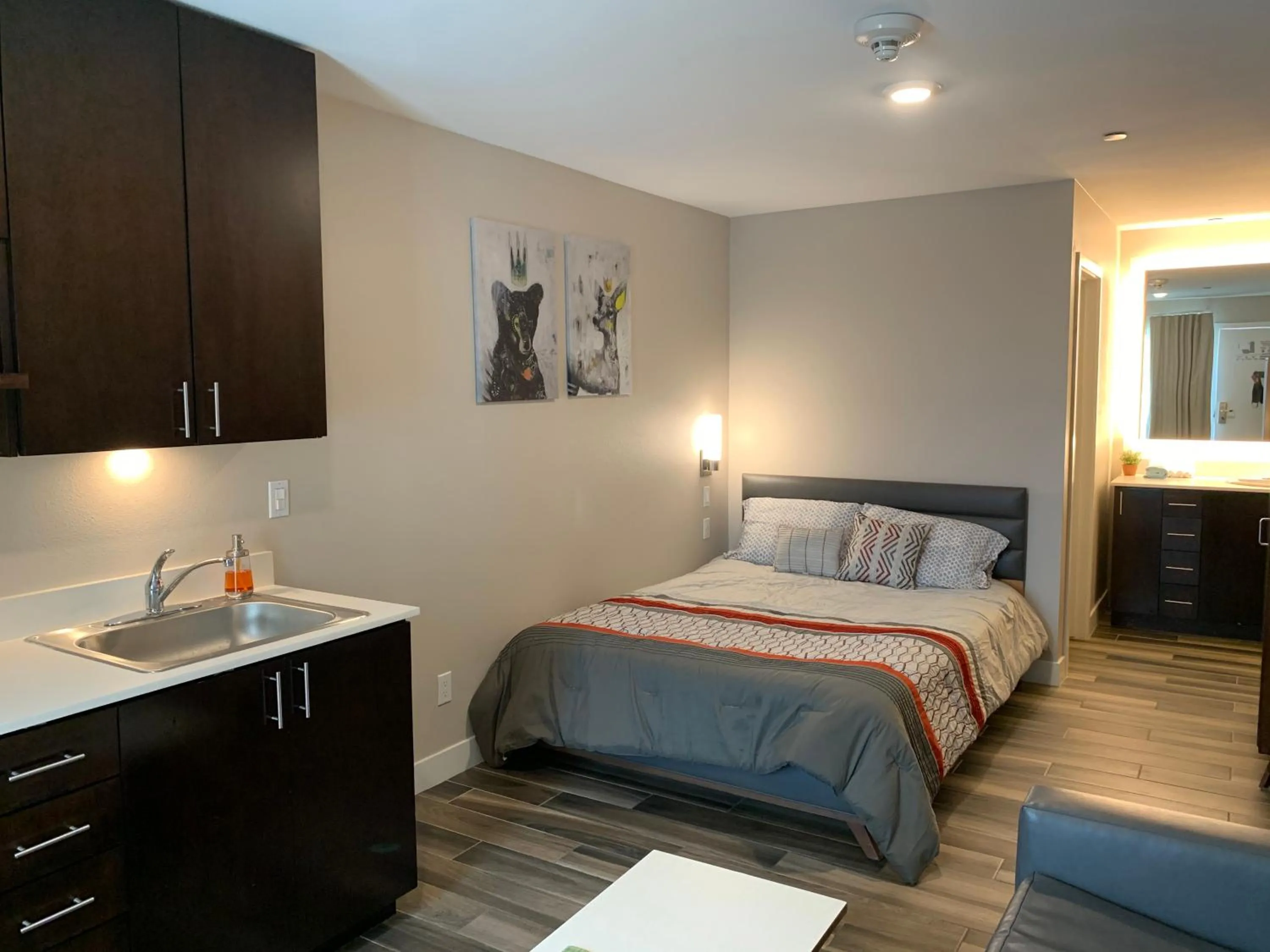 Bed in Solis Place in Old Town