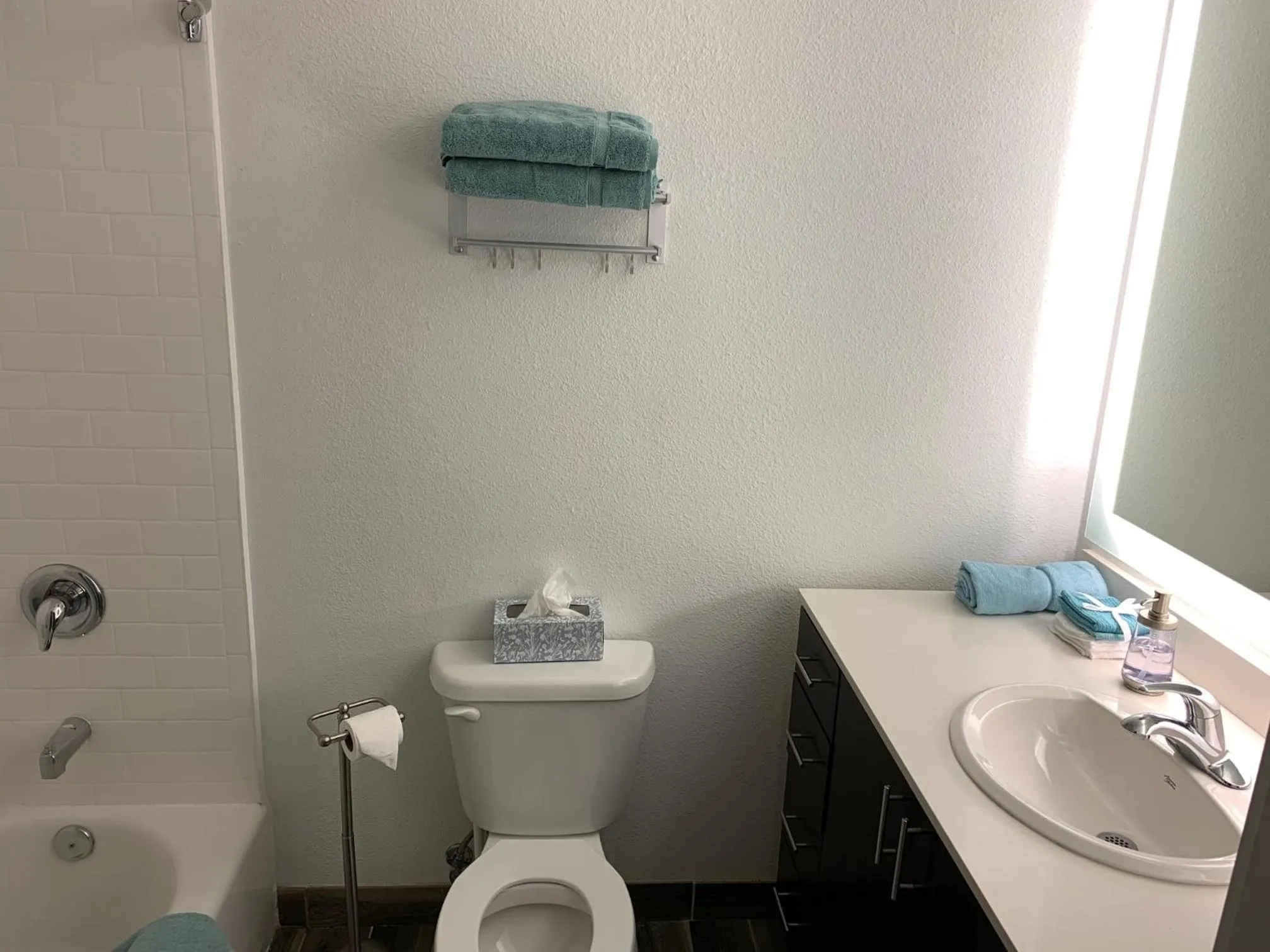 Bathroom in Solis Place in Old Town