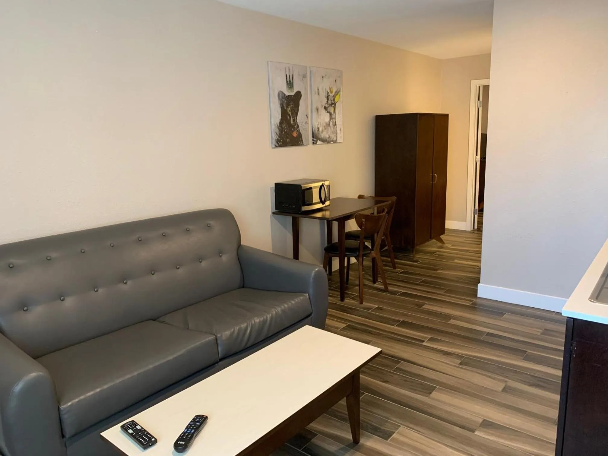 Living room in Solis Place in Old Town