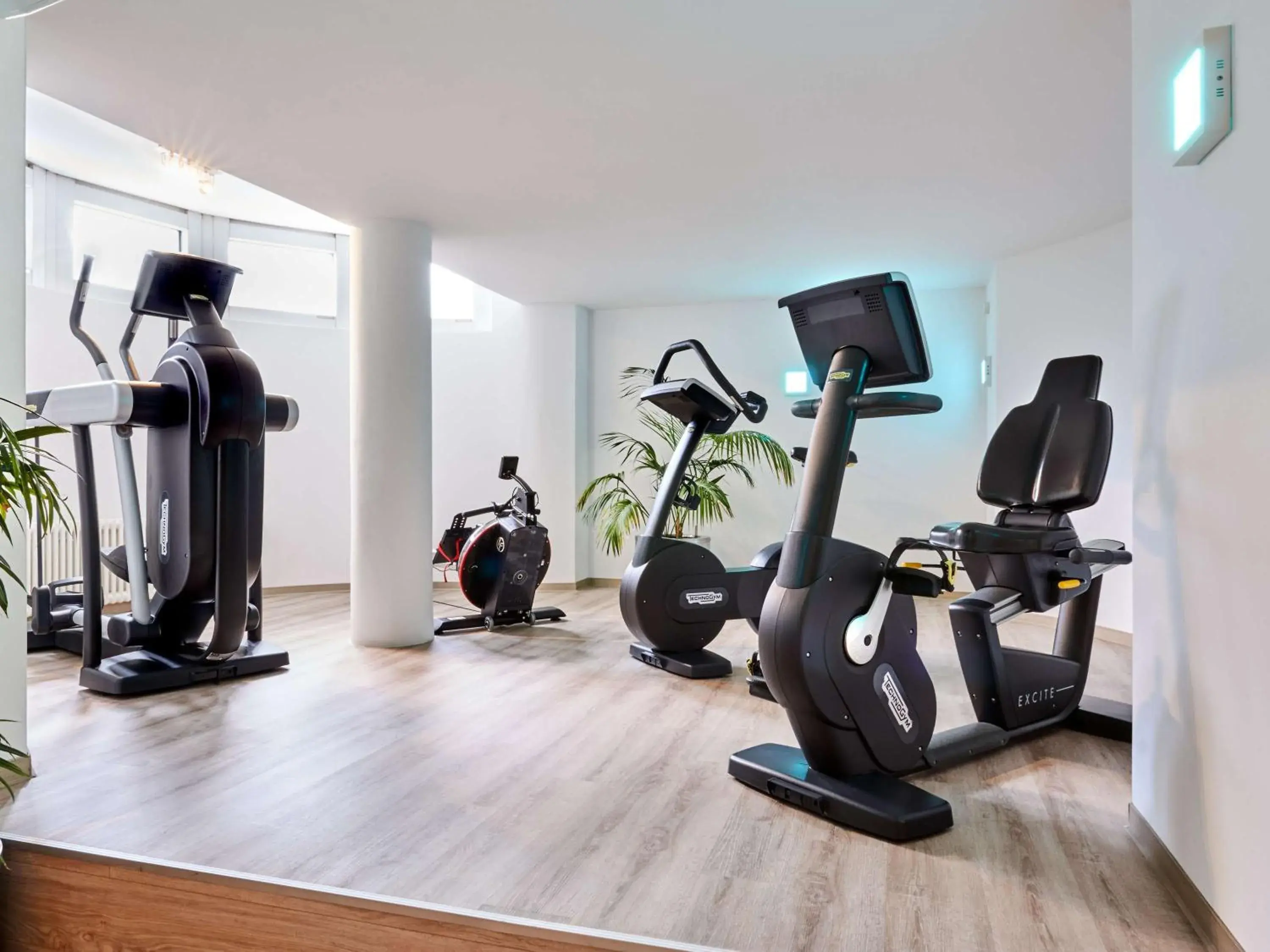 Fitness centre/facilities in Mercure Residenz Frankfurt Messe Fitness centre/facilities in Mercure Residenz Frankfurt Messe