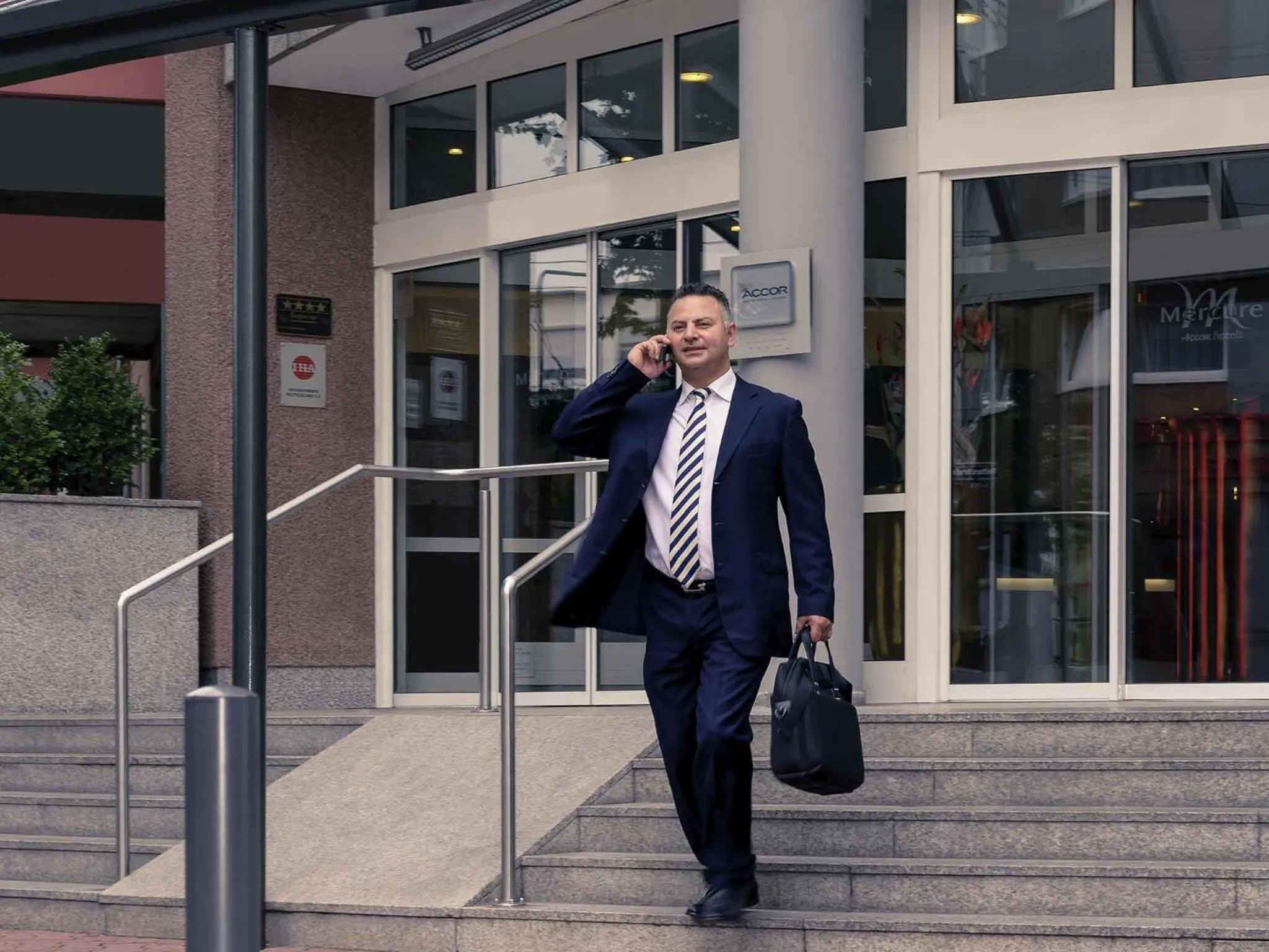 Business facilities in Mercure Residenz Frankfurt Messe