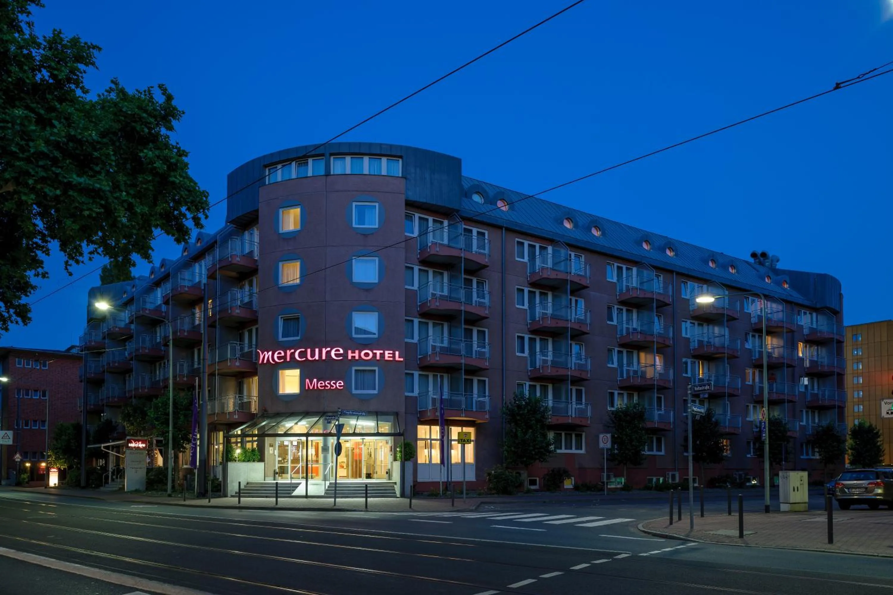Property building in Mercure Residenz Frankfurt Messe